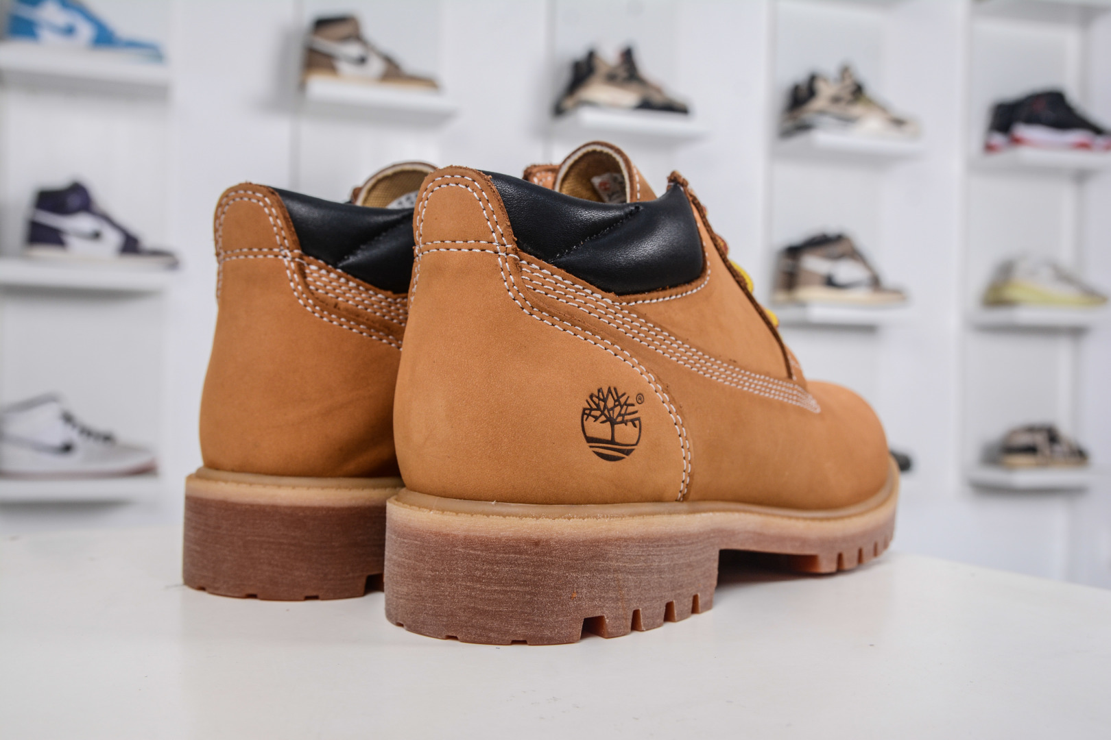 310 顶级 添柏岚/天伯伦 Timberland 踢不烂/黄色低帮 73538