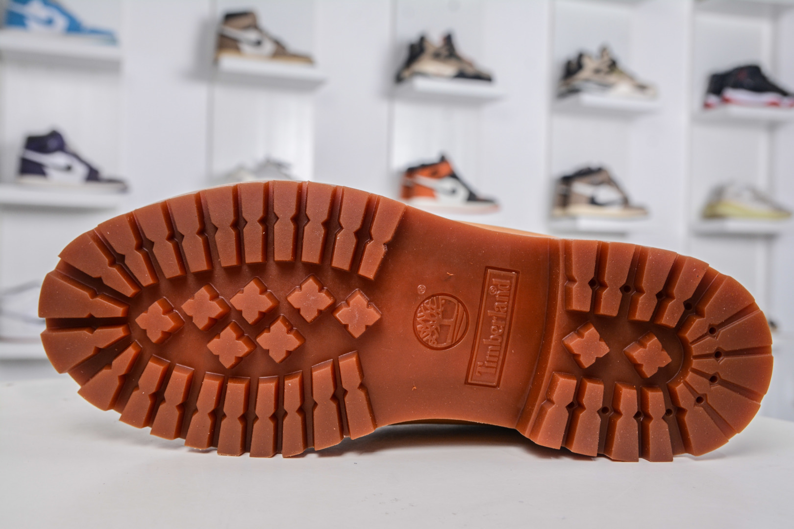 310 顶级 添柏岚/天伯伦 Timberland 踢不烂/黄色低帮 73538