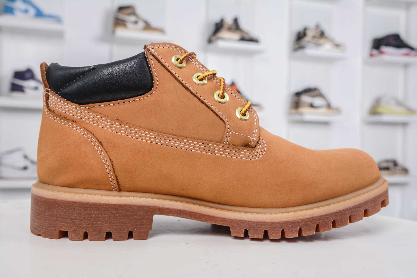 310 顶级 添柏岚/天伯伦 Timberland 踢不烂/黄色低帮 73538