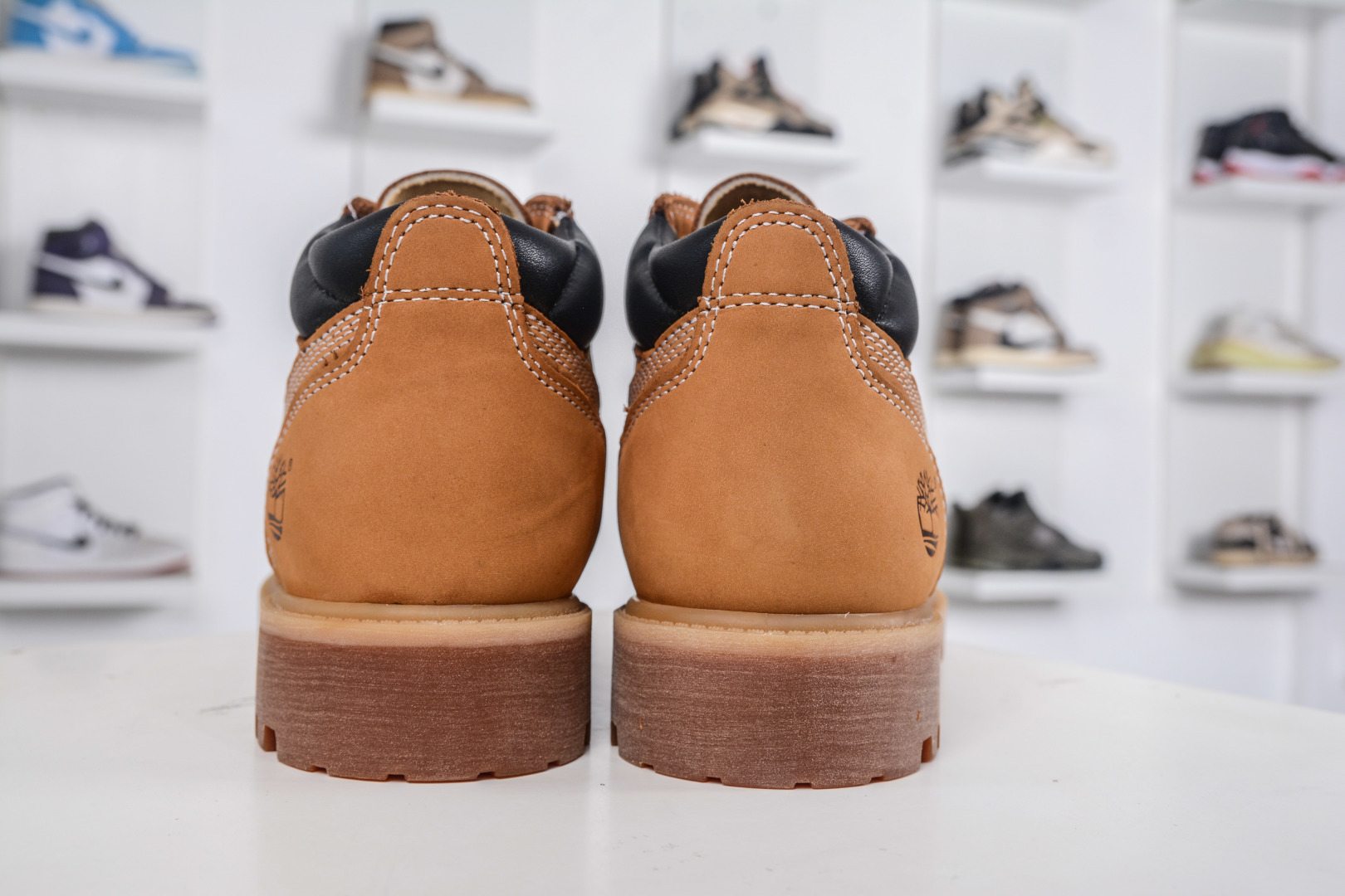 310 顶级 添柏岚/天伯伦 Timberland 踢不烂/黄色低帮 73538