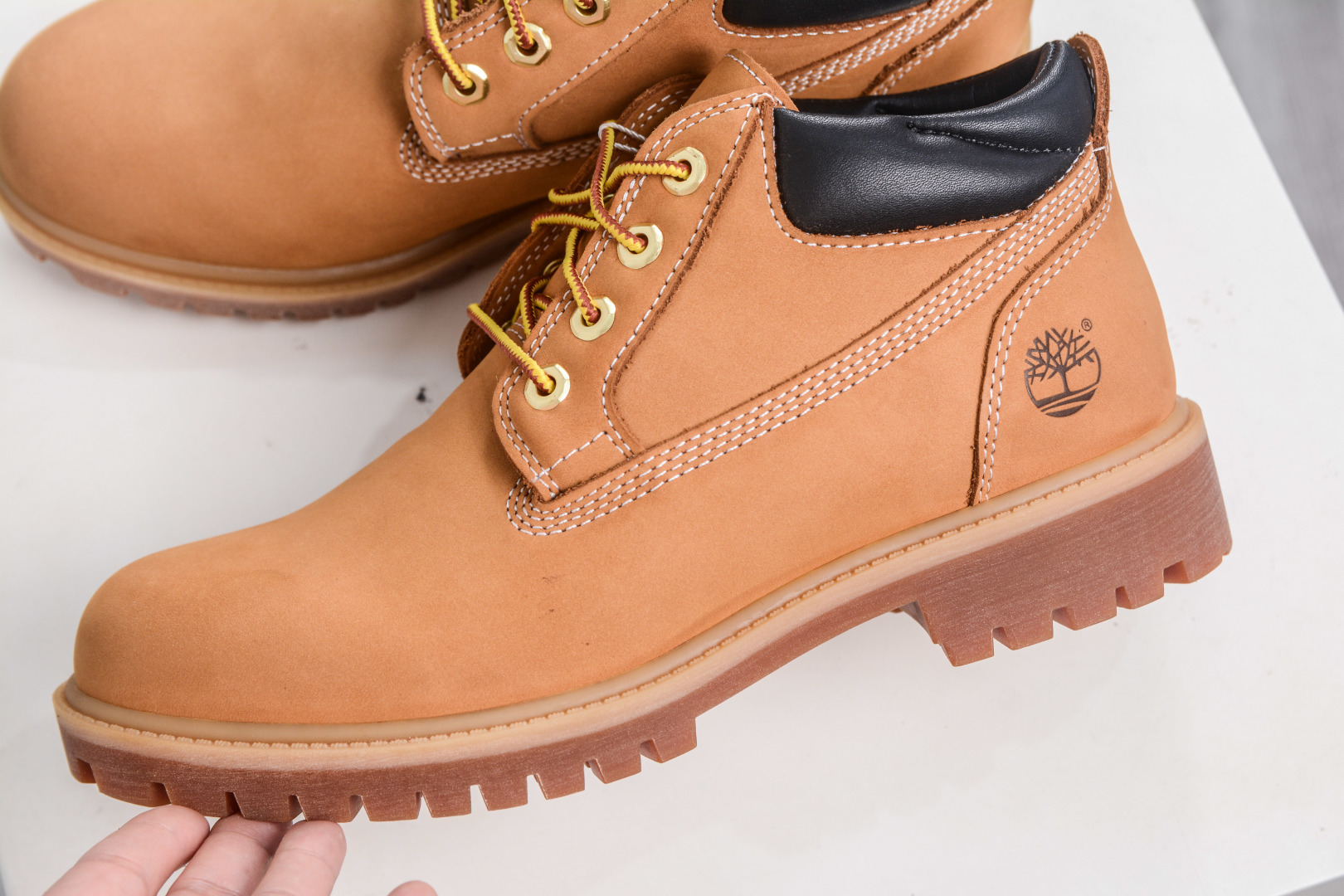 310 顶级 添柏岚/天伯伦 Timberland 踢不烂/黄色低帮 73538