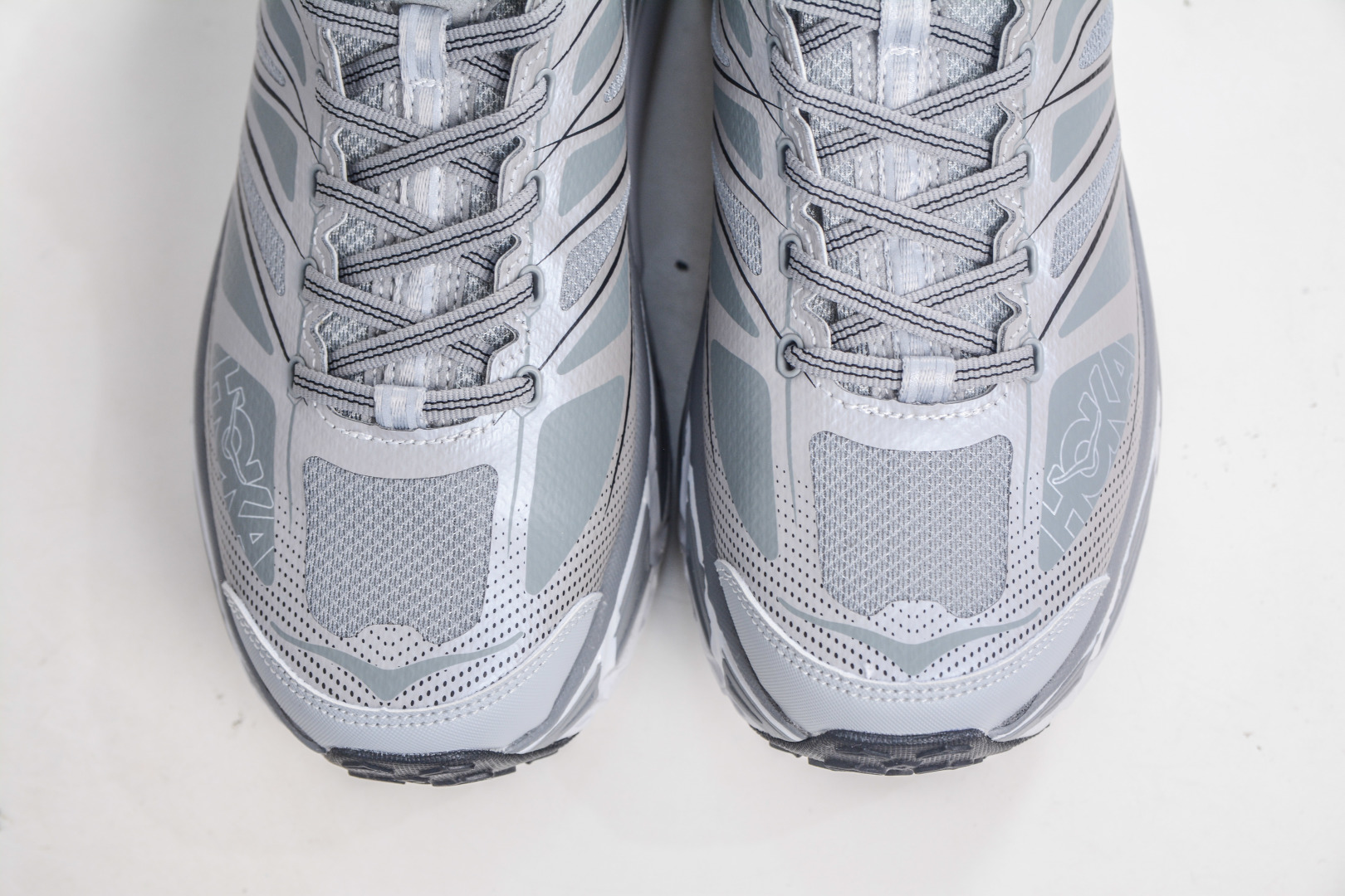 Hoka One One Mafate Speed 2 Low Lightweight Trail Running Shoes - Grey 10 cmp i1758211821704 2533 0 8