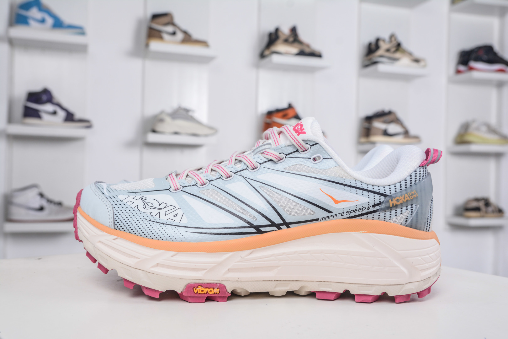 Hoka One One Mafate Speed 2 Low Trail Running Shoes - Lightweight & Durable 2 cmp i1758211904400 2515 0 0