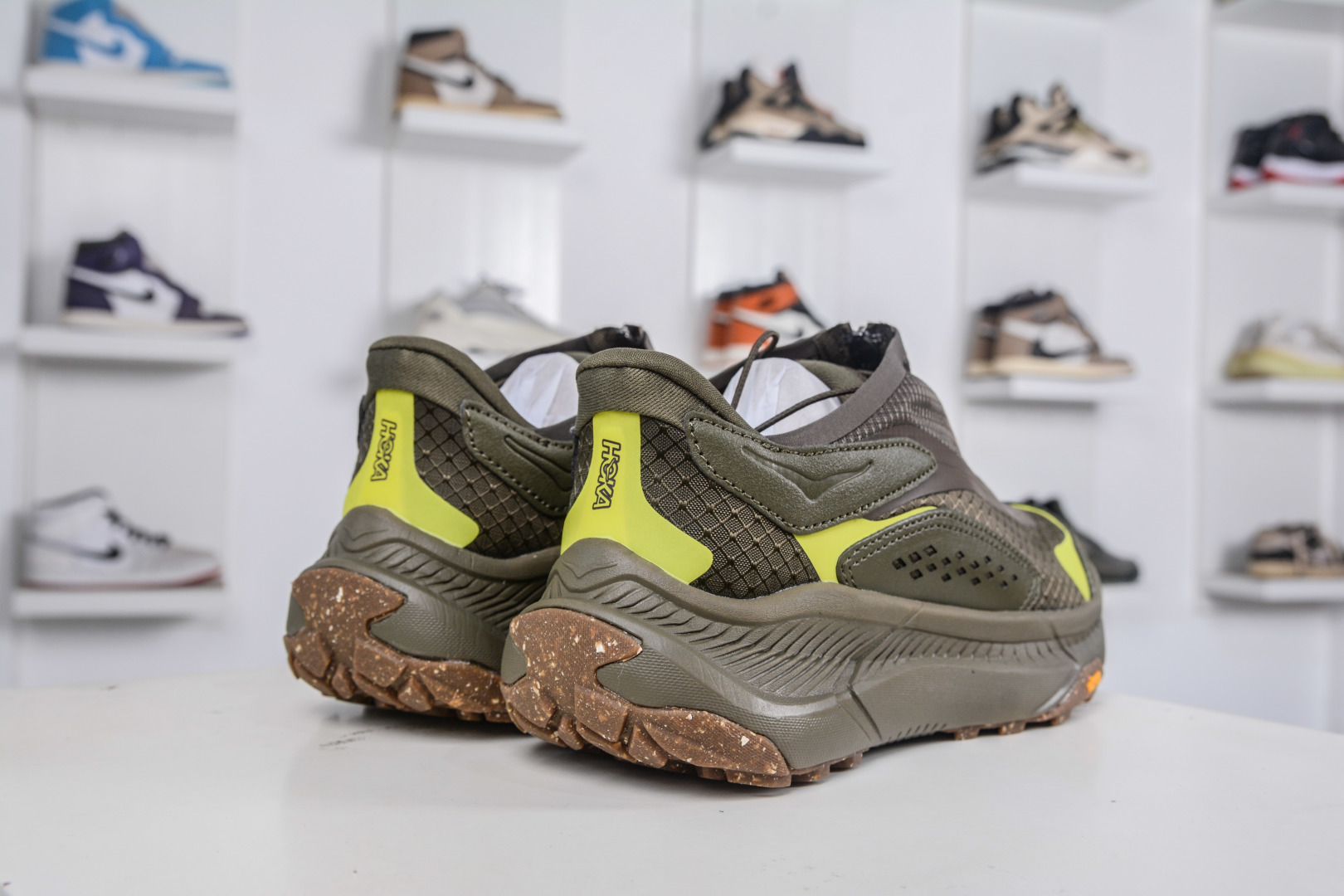 Hoka One One Project Transport Olive/Green Low-Top Lifestyle Sneaker 6 cmp i1758211968845 7305 0 5
