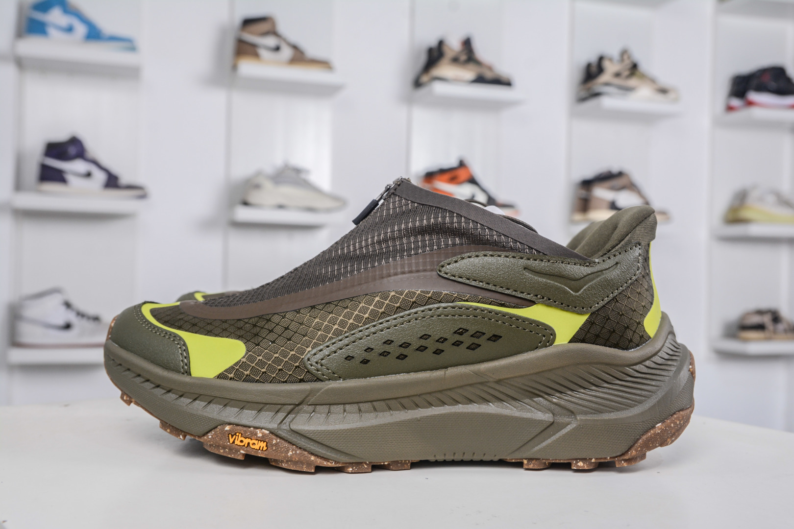 Hoka One One Project Transport Olive/Green Low-Top Lifestyle Sneaker 1 cmp i1758211968847 9631 0 0