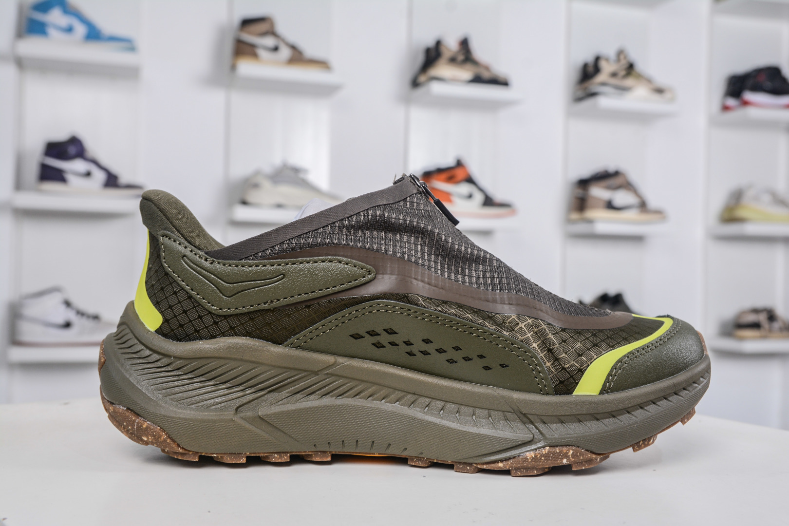 Hoka One One Project Transport Olive/Green Low-Top Lifestyle Sneaker 3 cmp i1758211969937 3758 0 2