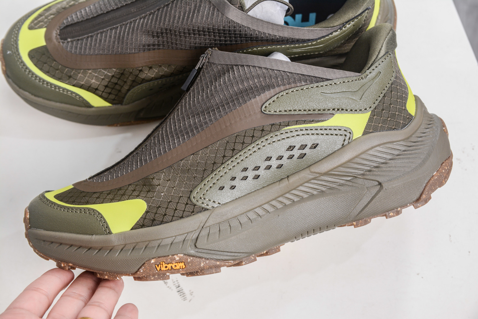 Hoka One One Project Transport Olive/Green Low-Top Lifestyle Sneaker 7 cmp i1758211969942 8253 0 6