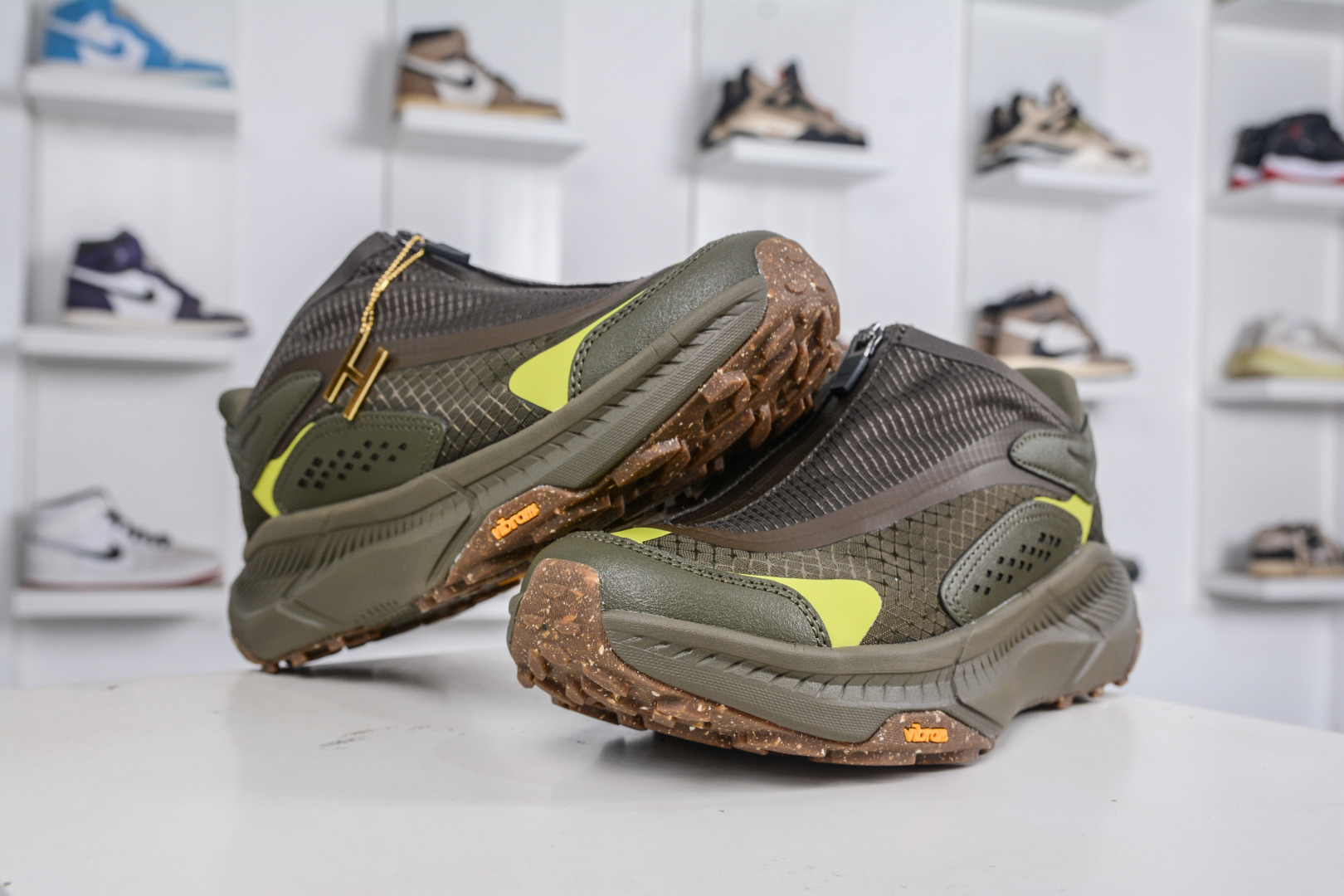 Hoka One One Project Transport Olive/Green Low-Top Lifestyle Sneaker 4 cmp i1758211969946 8799 0 3