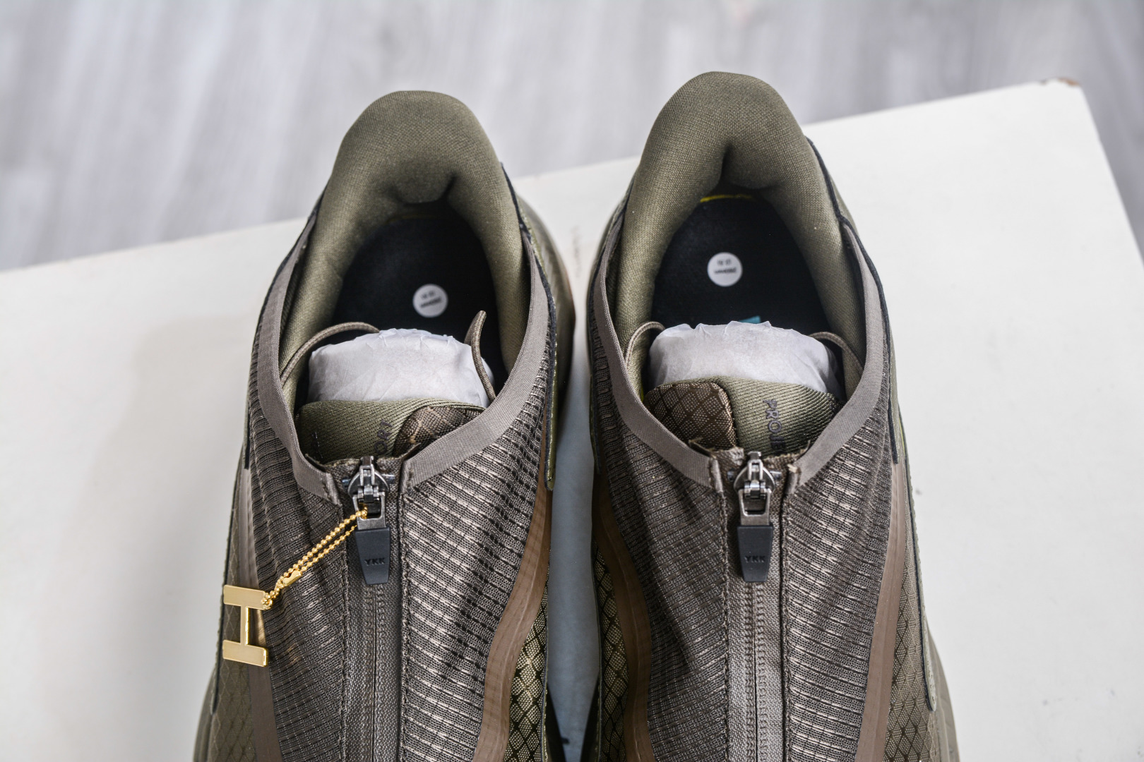 Hoka One One Project Transport Olive/Green Low-Top Lifestyle Sneaker 8 cmp i1758211969951 7104 0 7