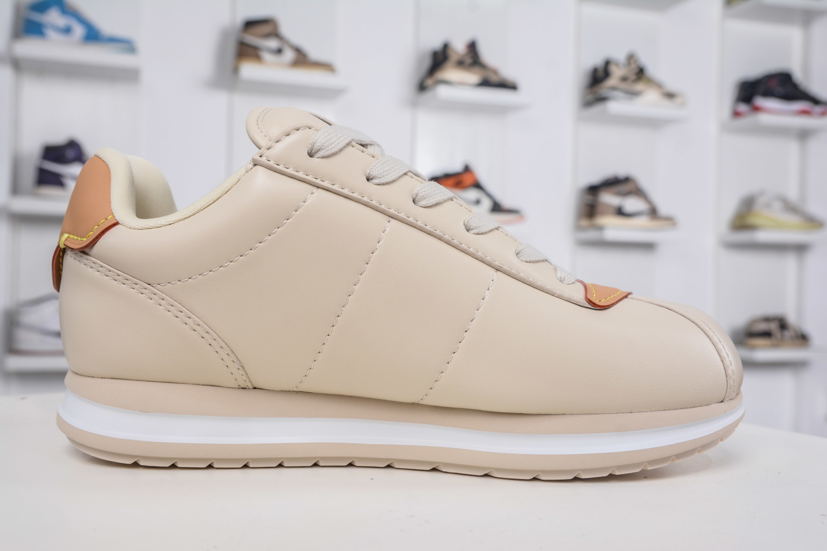 Louis Vuitton x Nigo Buttersoft Cream Leather Sneakers Casual Shoes 4 cmp i1758212267680 1409 0 2
