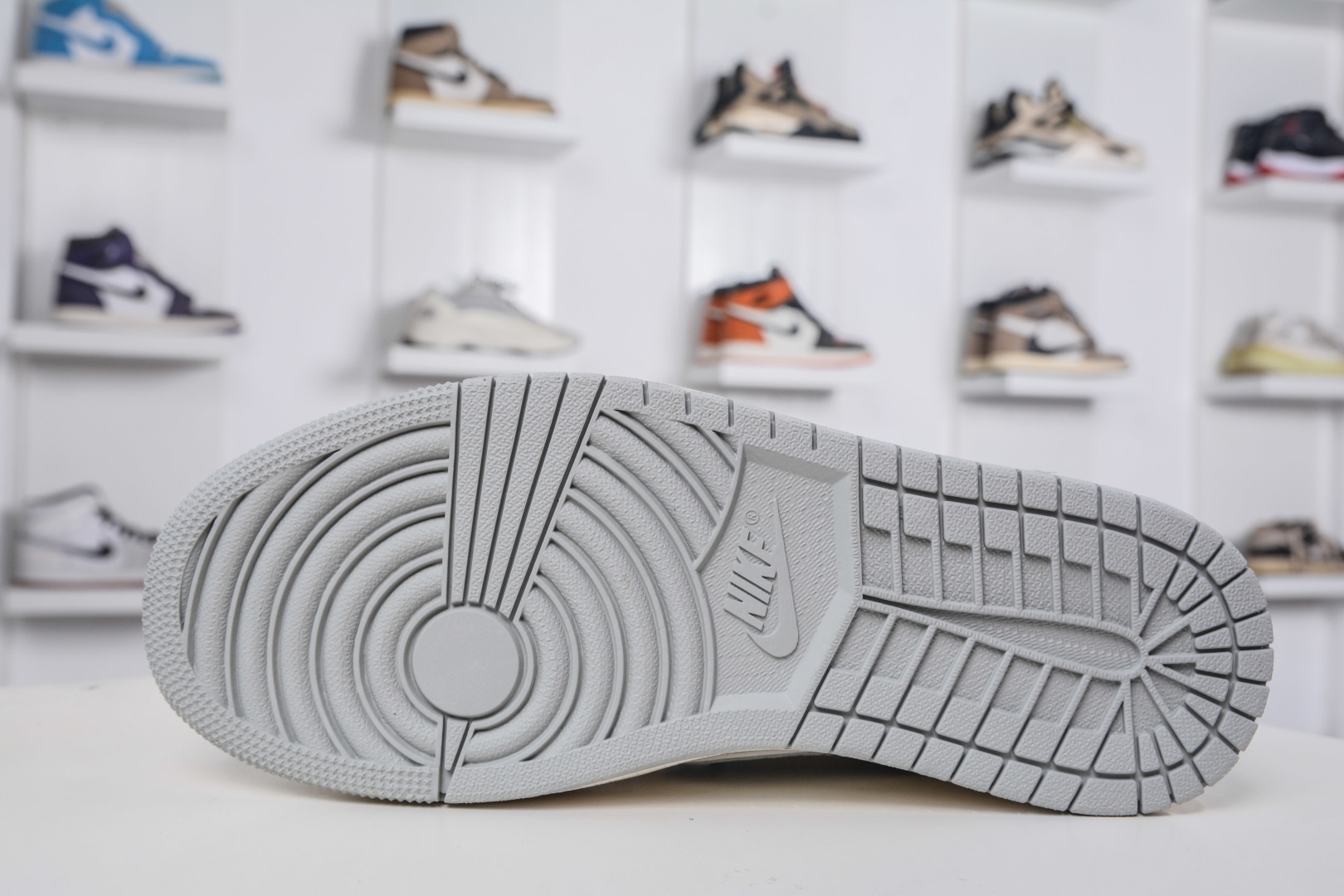 TS x Air Jordan x Supreme Air Jordan 1 Low White/Gray - Premium Comfort 6 cmp i1758306209277 2957 0 4