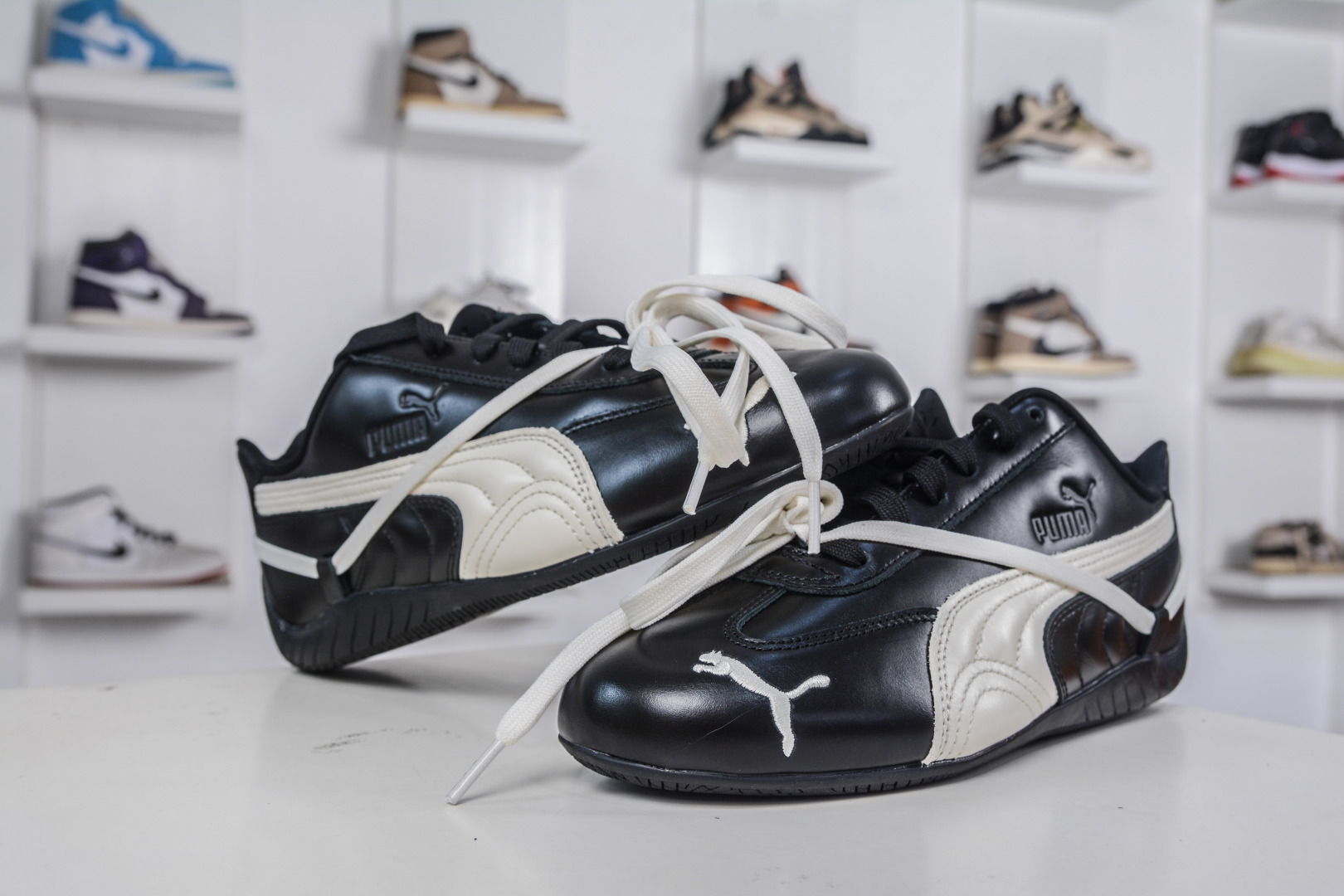 PUMA Speedcat Casual Sneakers - Retro Racing Style, Comfortable Fit 5 cmp i1758306622611 9994 0 3