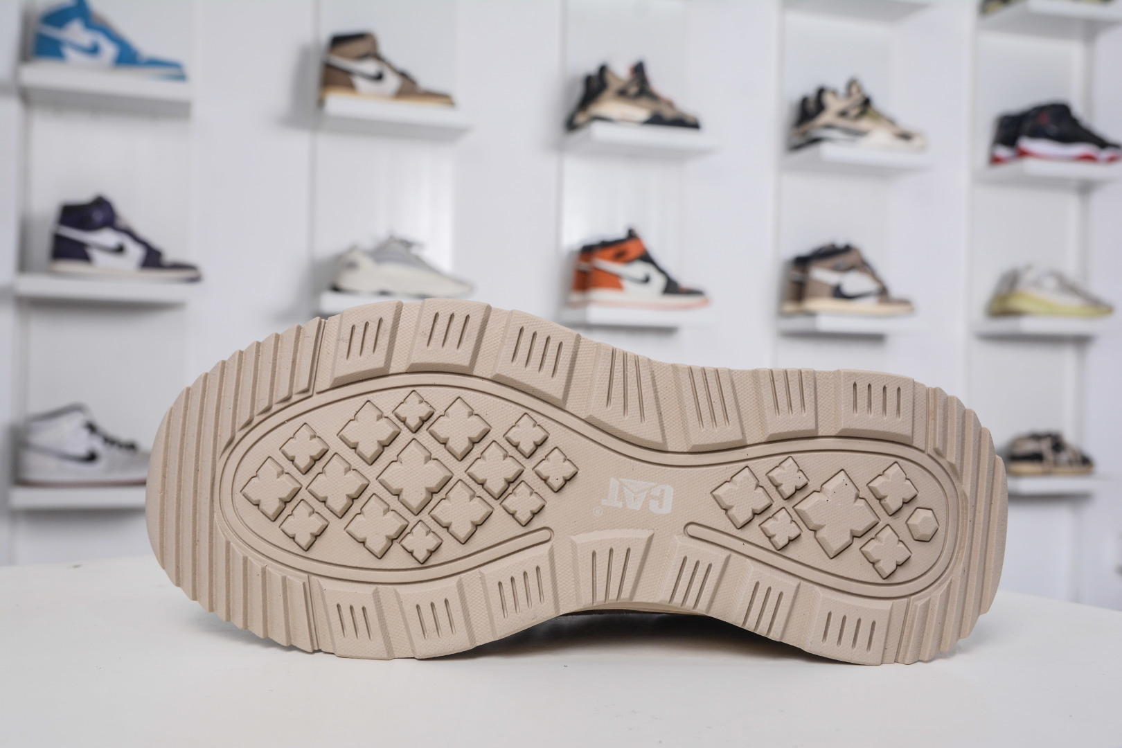 CAT Men's Tramp Hike Low Casual Shoes - Durable Suede, Comfortable Fit 5 cmp i1758306861180 592 0 4