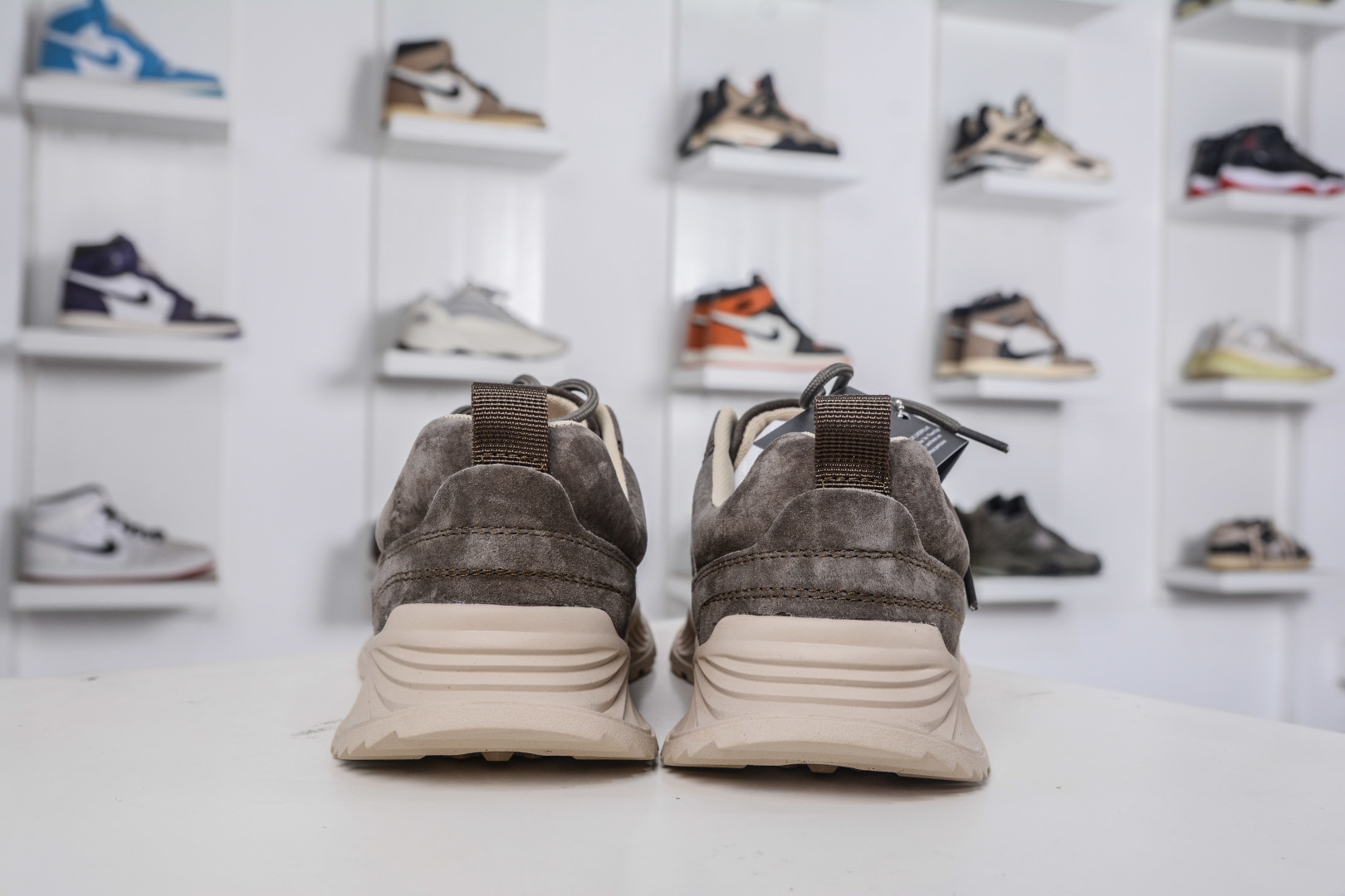 CAT Men's Tramp Hike Low Casual Shoes - Durable Suede, Comfortable Fit 2 cmp i1758306862457 1475 0 1