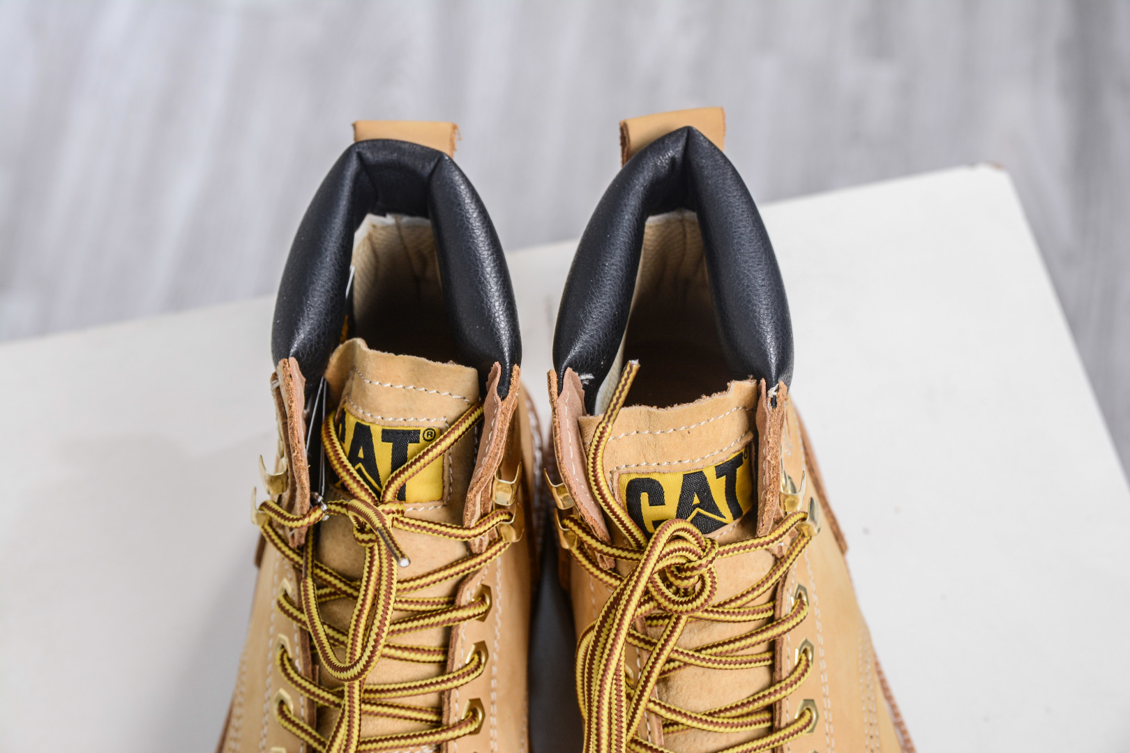 Caterpillar Men's Classic Leather Work Boots, Durable & Comfortable 9 cmp i1758306955126 6156 0 7