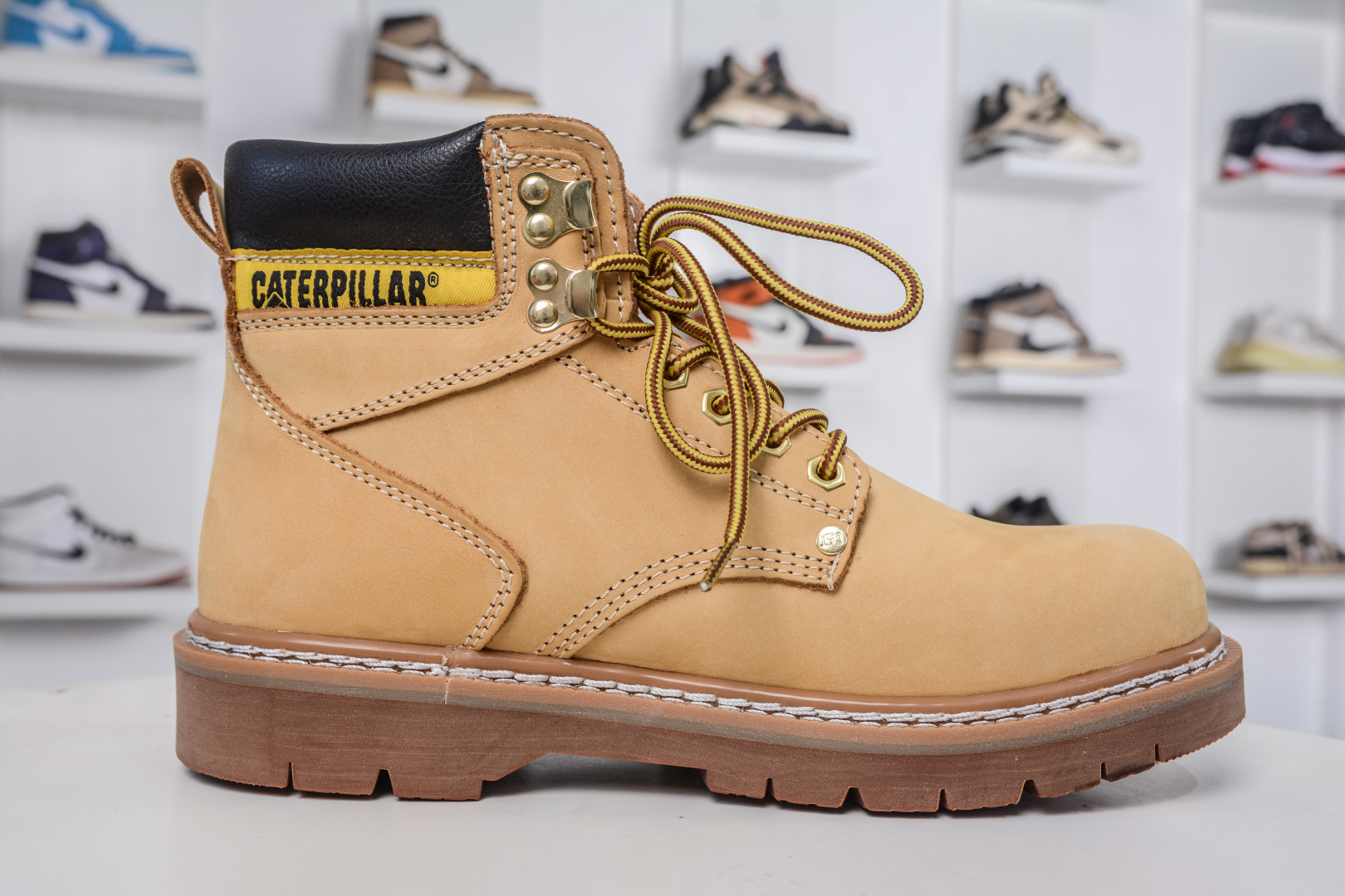 Caterpillar Men's Classic Leather Work Boots, Durable & Comfortable 4 cmp i1758306955127 4396 0 2