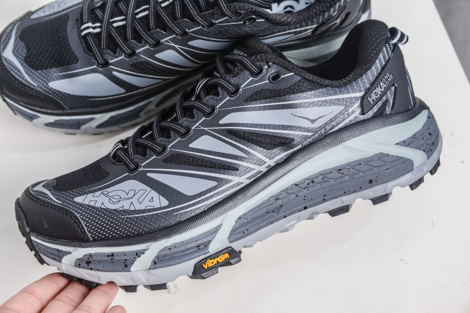 Hoka One One Mafate Speed 2 Low Lightweight Outdoor Trail Running Shoes 8 cmp i1758307010061 8890 0 6