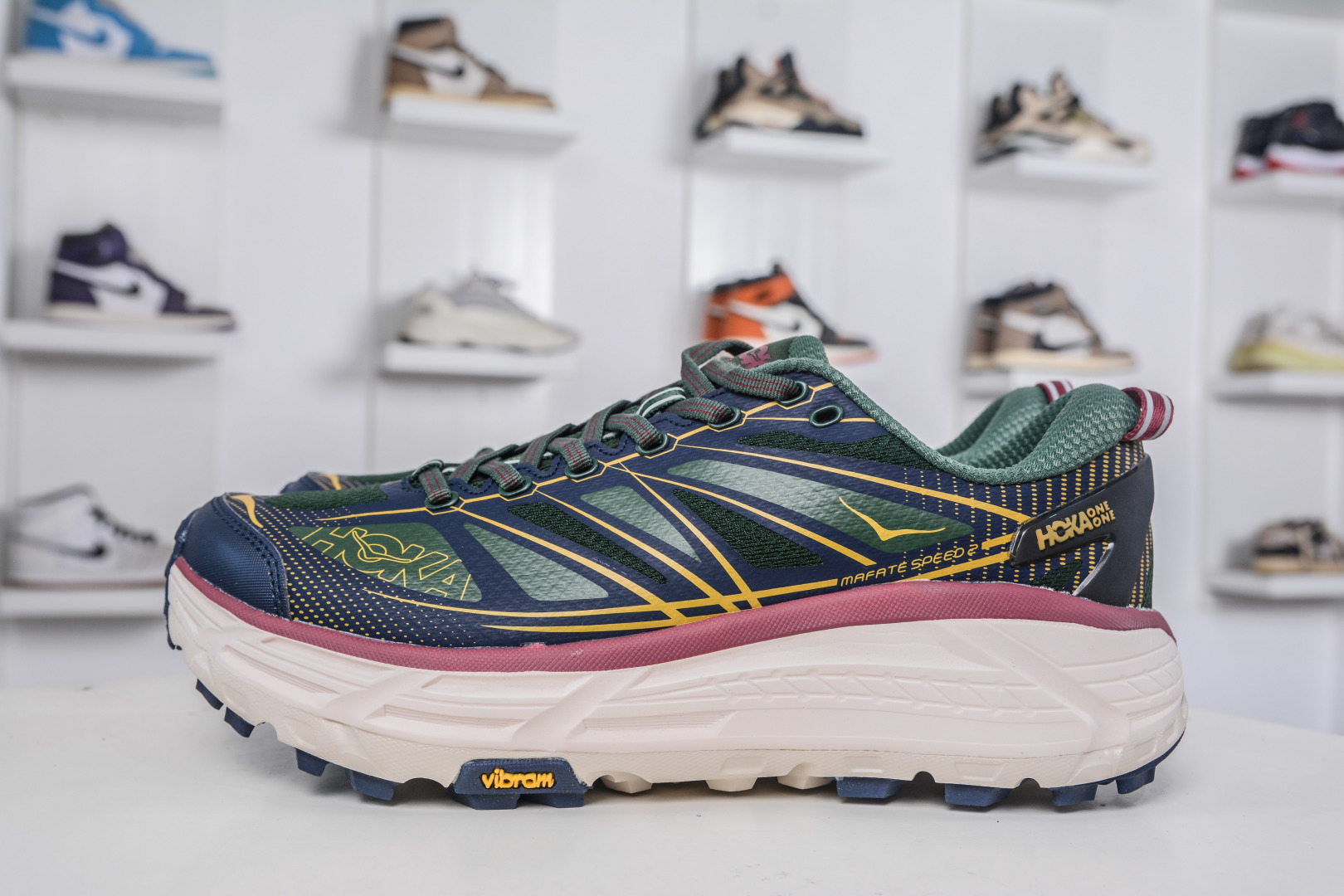 Hoka One One Mafate Speed 2 Low: Lightweight Trail Running Shoes for Men & Women 2 cmp i1758307093658 8510 0 0