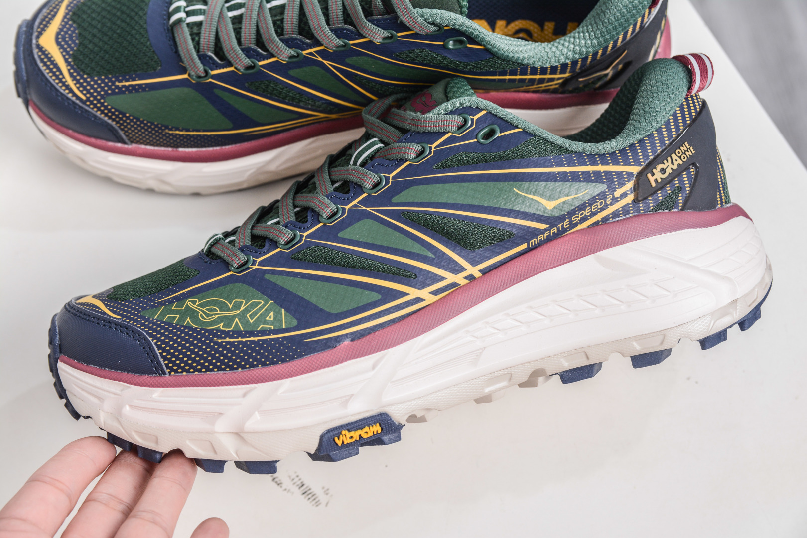 Hoka One One Mafate Speed 2 Low: Lightweight Trail Running Shoes for Men & Women 8 cmp i1758307095002 4679 0 6