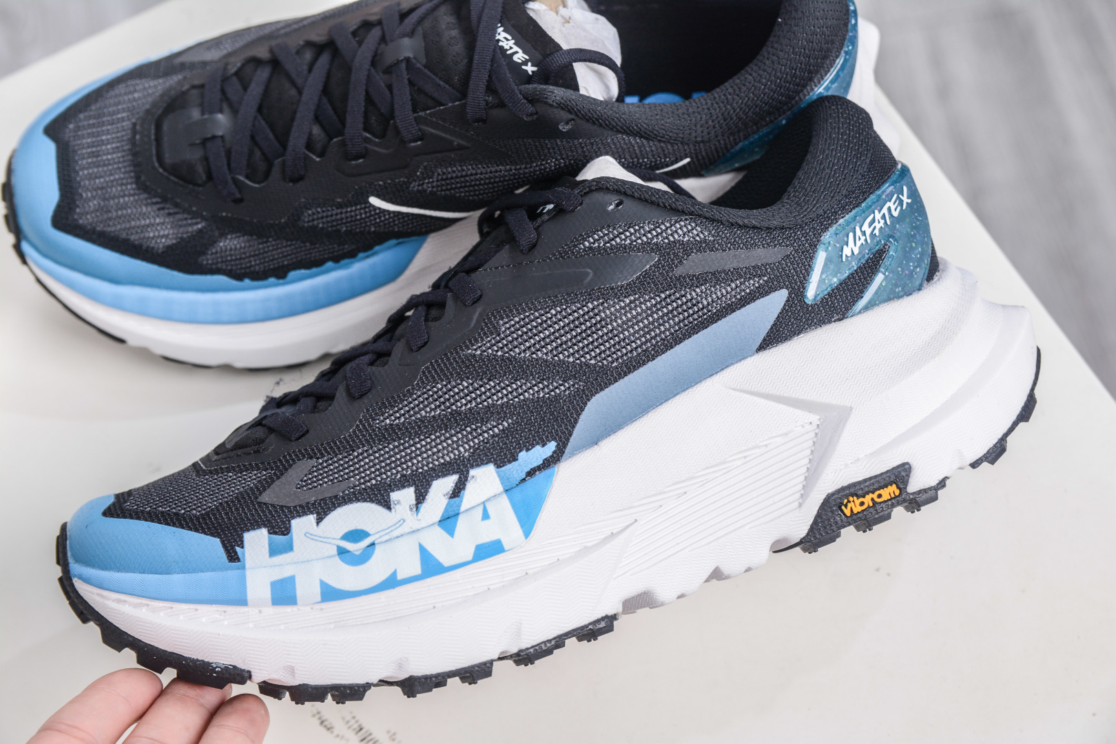 Hoka One One Mafate X Running Shoes Unisex Low Top Anti-Slip Sneakers 7 cmp i1758307206742 6349 0 6