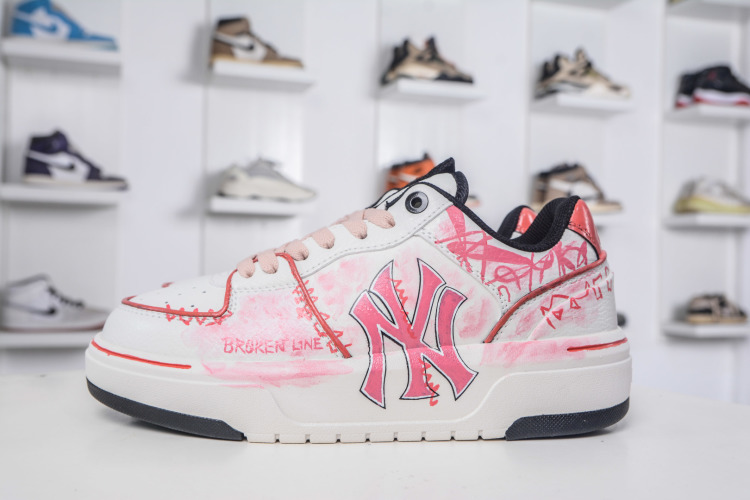 MLB Chunky Liner Graffiti Sneakers - Lightweight, Comfortable, and Stylish 1 MLB Chunky Liner Graffiti Sneakers - Lightweight, Comfortable, and Stylish