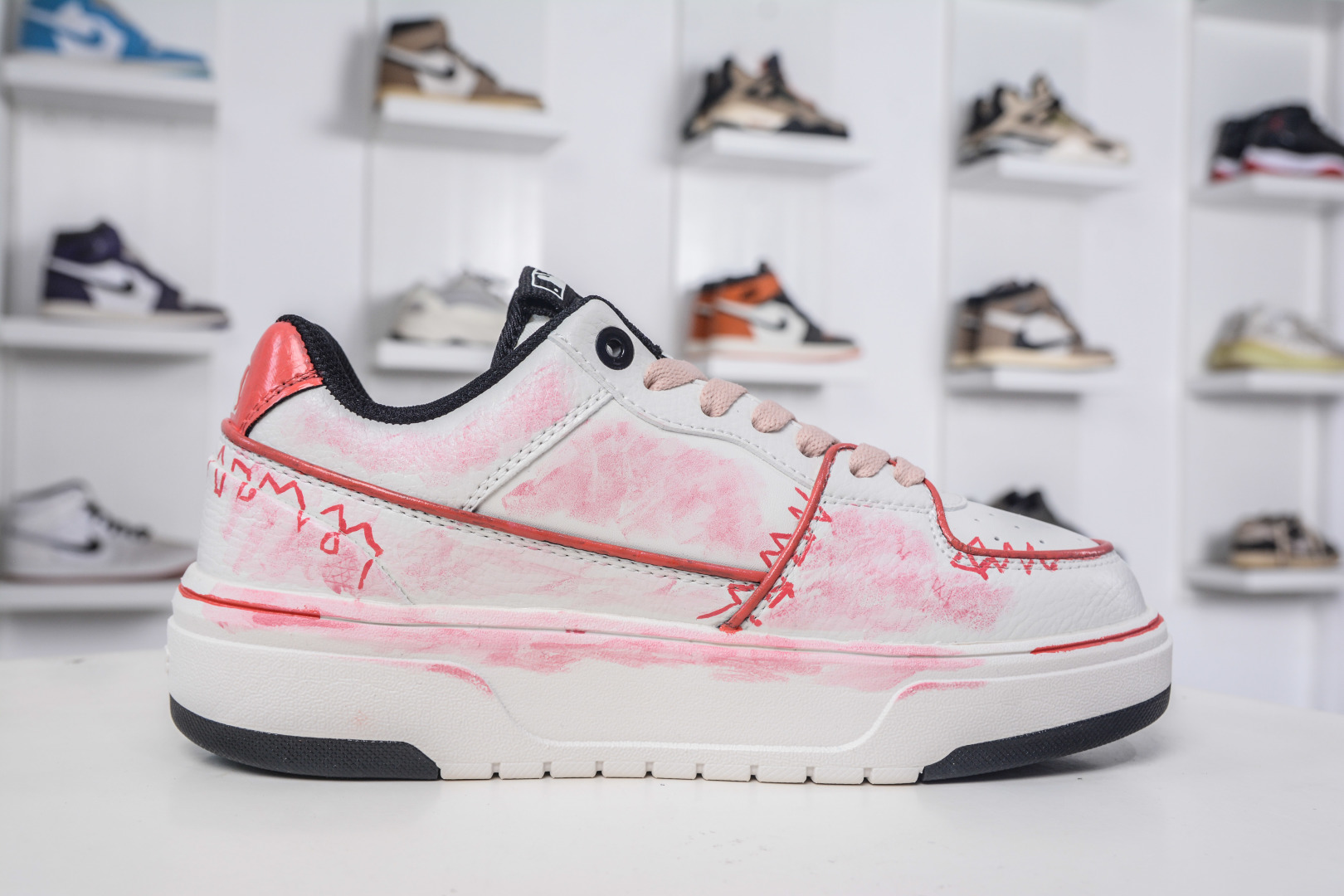 MLB Chunky Liner Graffiti Sneakers - Lightweight, Comfortable, and Stylish 4 cmp i1758394609909 9609 0 2