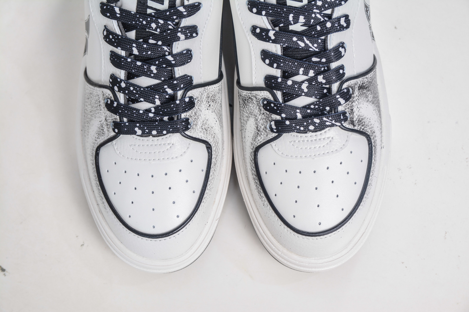 MLB Chunky Liner 万花弄 昼夜 涂鸦定制配色学长鞋系列低帮老爹风轻量增高厚底百搭休闲运动慢跑鞋 3ASXCA12N 50WHS