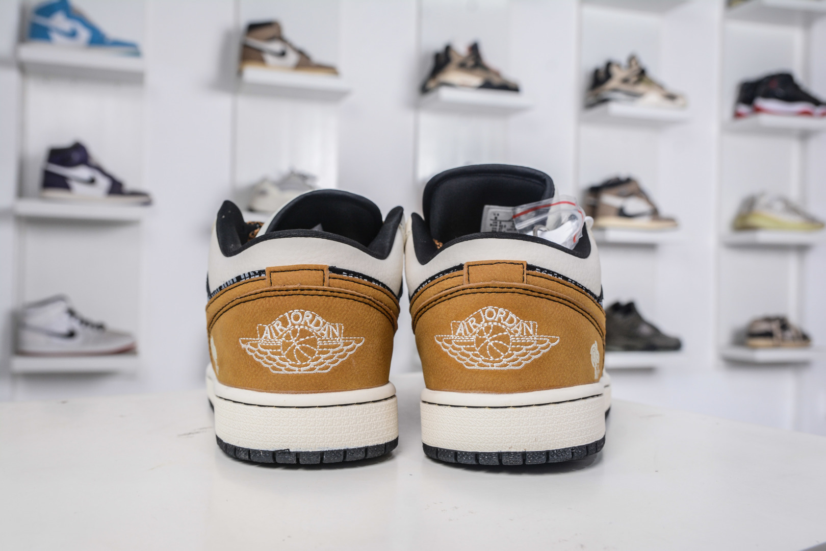 Air Jordan 1 Retro Low x The North Face Collab - White, Black, and Desert Yellow 2 cmp i1758395048310 8894 0 1