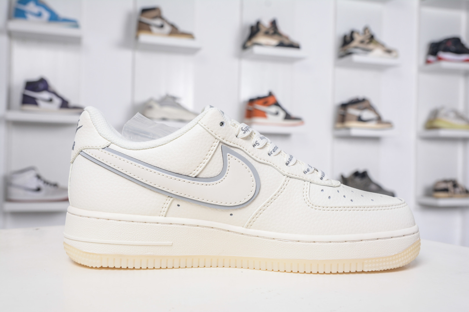 Nike Air Force 1 Low '07 x Supreme Collab - Cream/Grey, All Sizes Available 4 cmp i1758395321651 7622 0 2