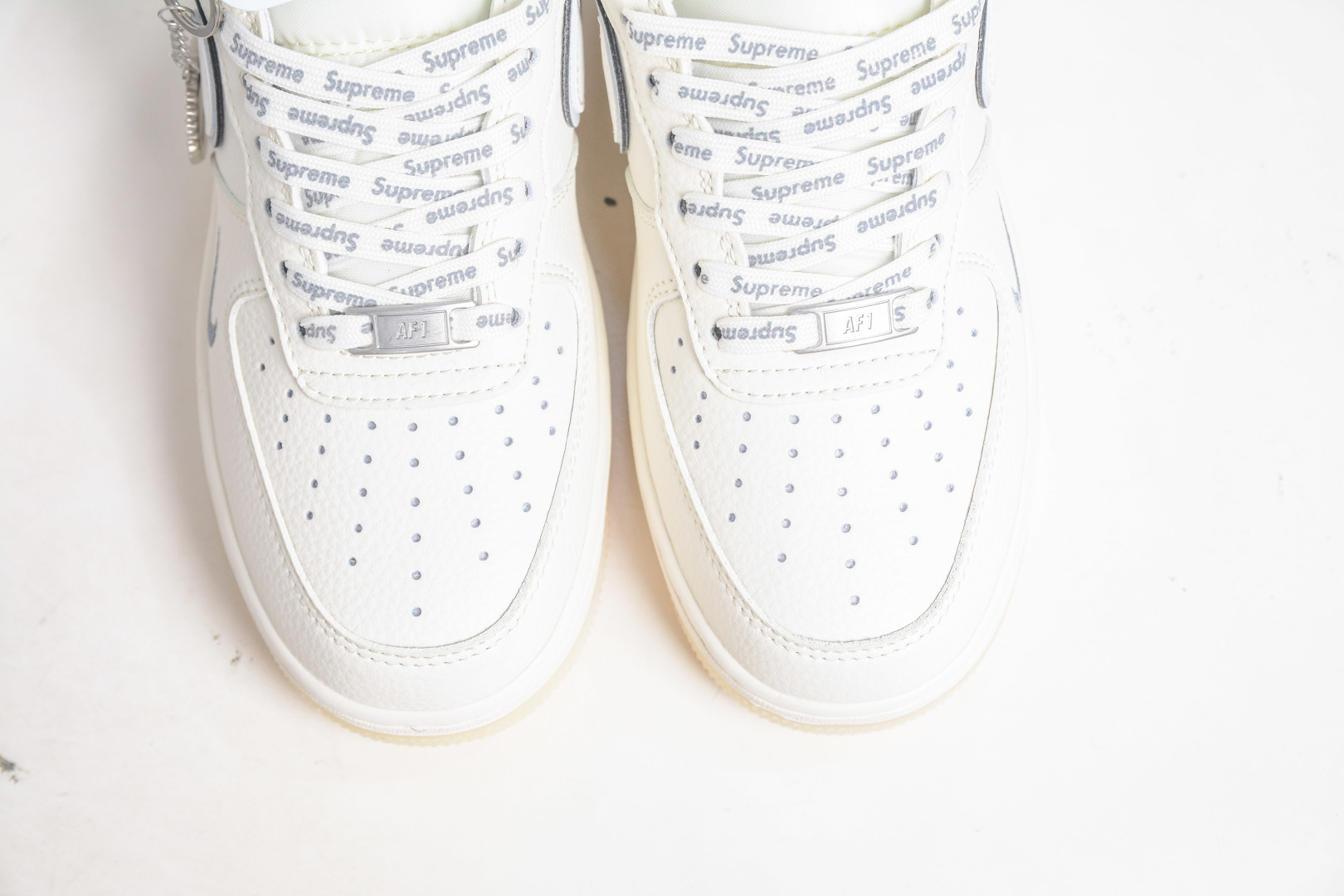 Nike Air Force 1 Low '07 x Supreme Collab - Cream/Grey, All Sizes Available 10 cmp i1758395322624 2741 0 8