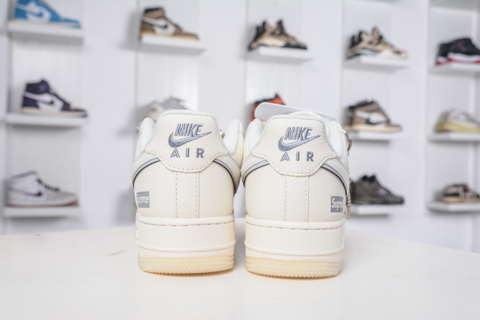 Nike Air Force 1 Low '07 x Supreme Collab - Cream/Grey, All Sizes Available 3 cmp i1758395322627 5958 0 1