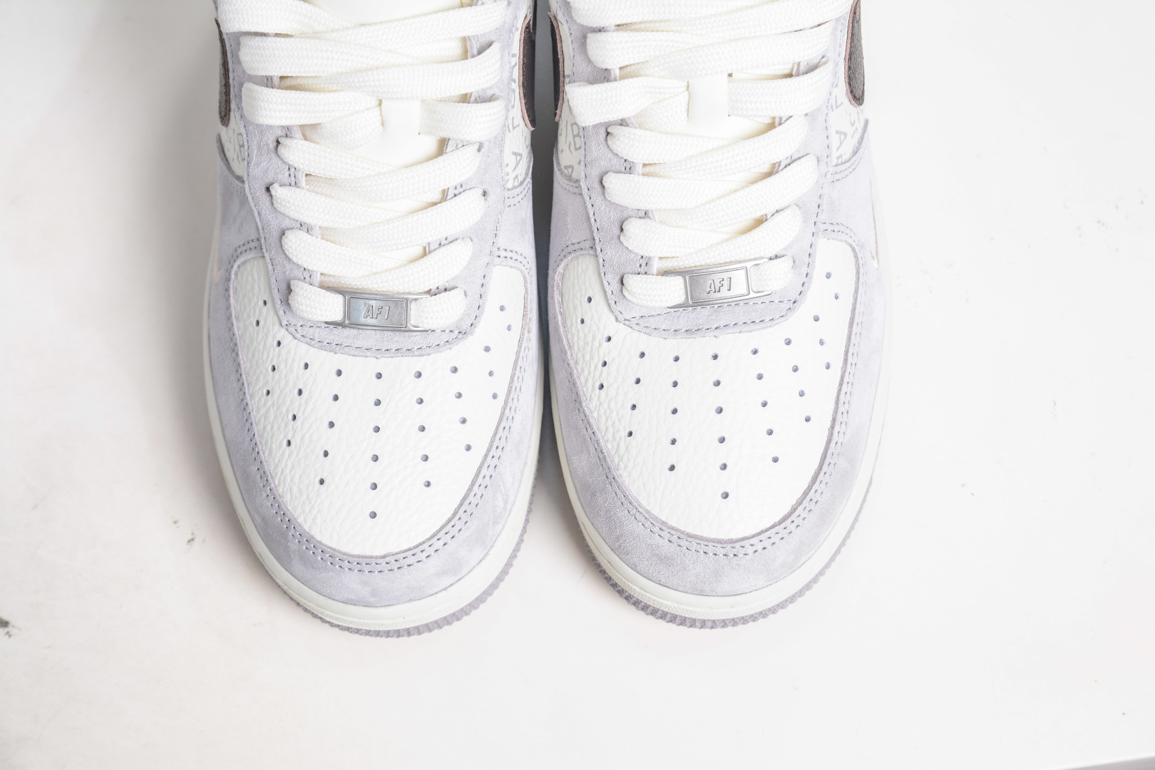 Nike Air Force 1 Low x Balenciaga White Grey Brown,Limited Edition 10 cmp i1758395403527 3018 0 8