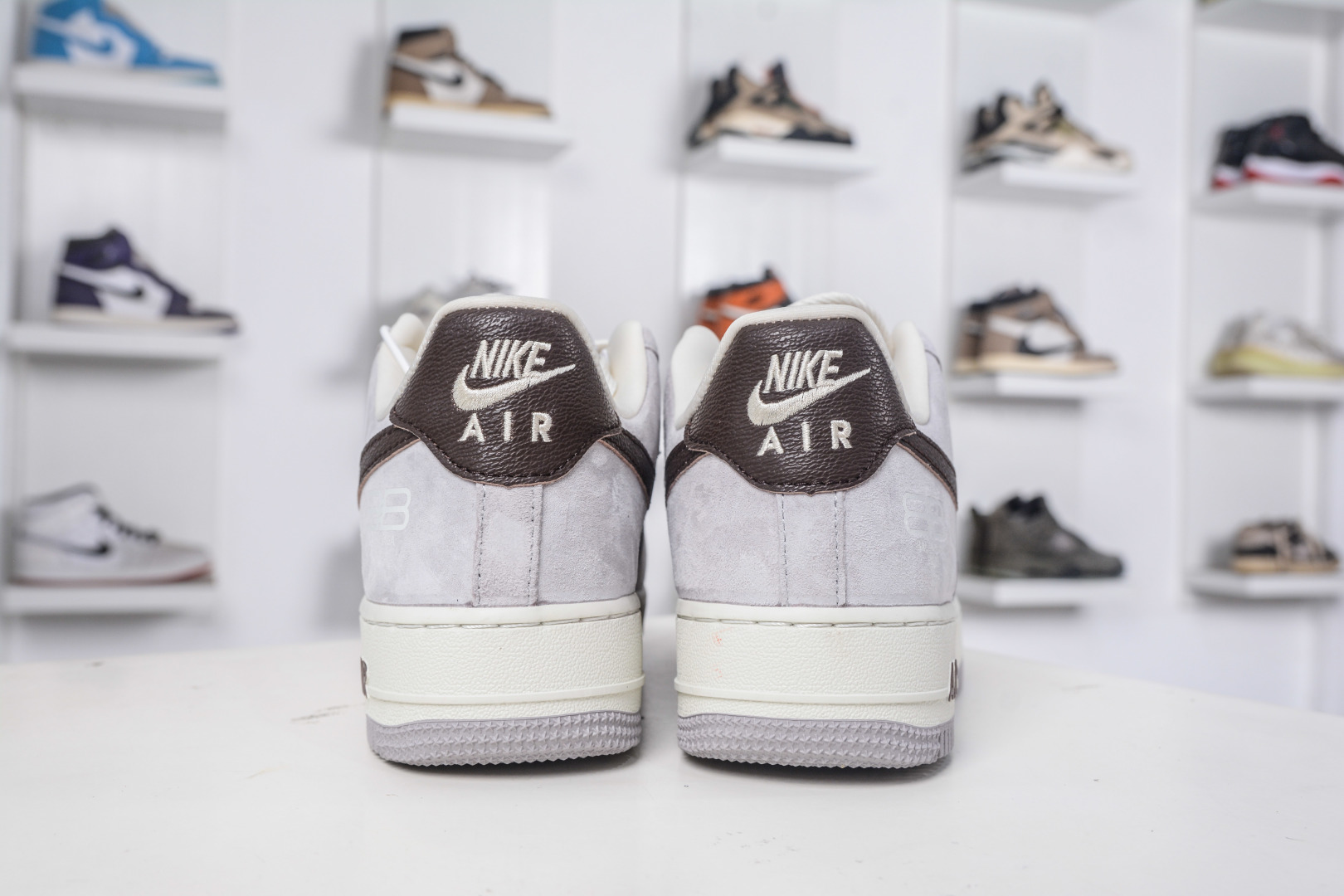Nike Air Force 1 Low x Balenciaga White Grey Brown,Limited Edition 3 cmp i1758395403527 3571 0 1