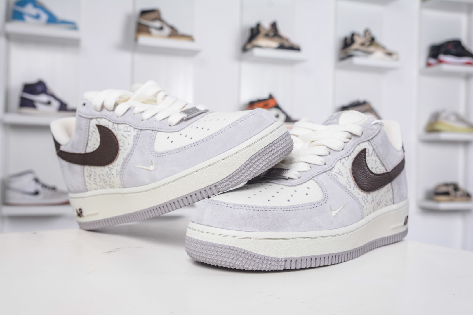 Nike Air Force 1 Low x Balenciaga White Grey Brown,Limited Edition 5 cmp i1758395404645 9170 0 3
