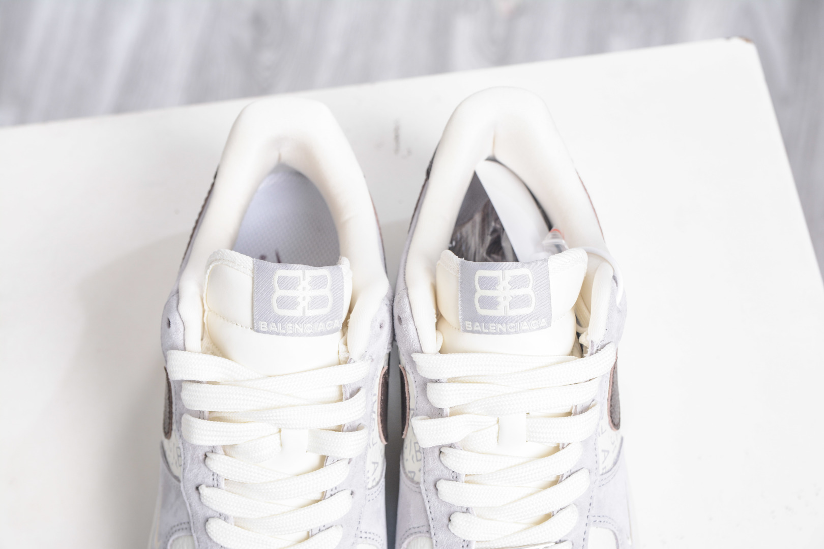 Nike Air Force 1 Low x Balenciaga White Grey Brown,Limited Edition 9 cmp i1758395404652 6281 0 7
