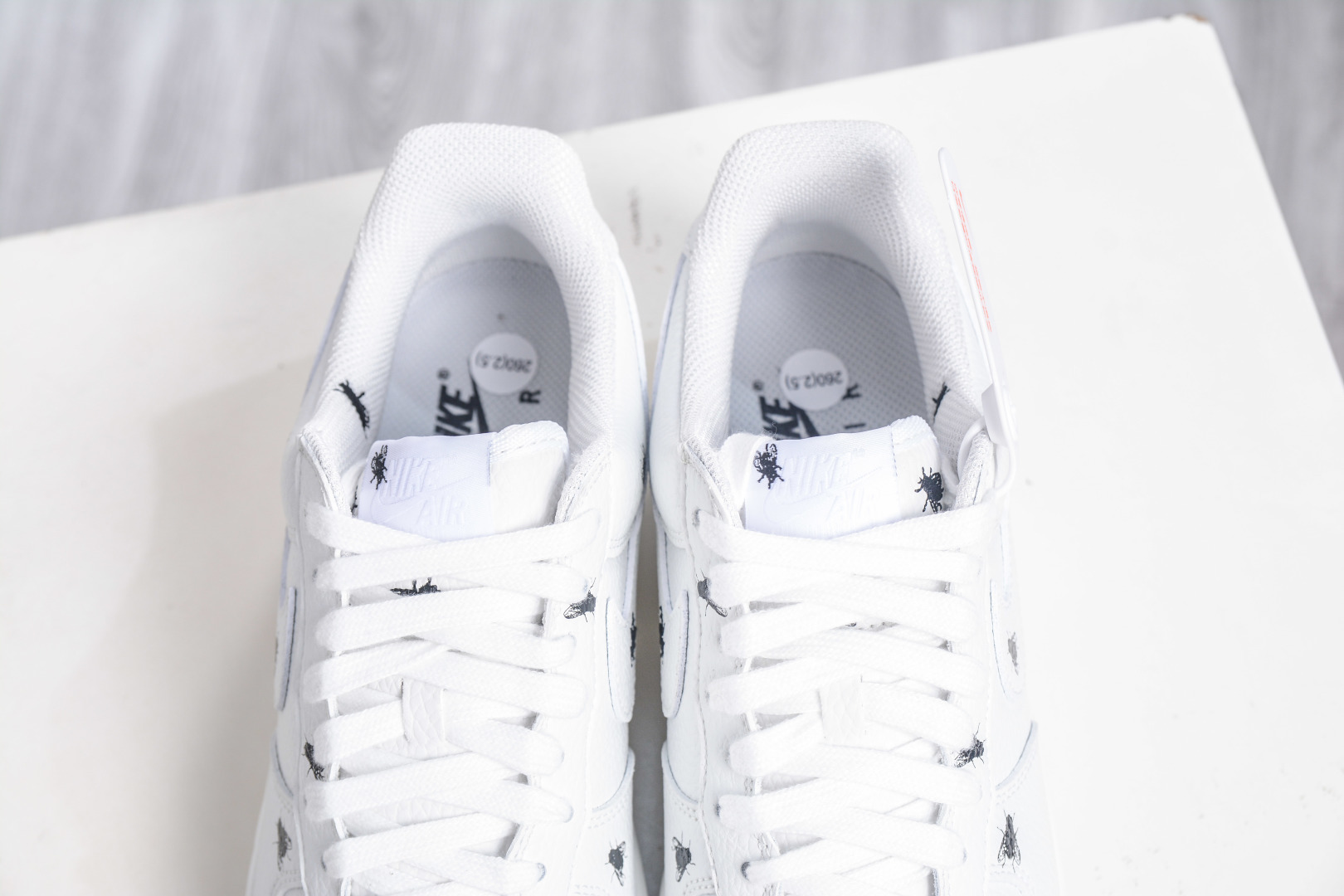 纯原 Nike Air Force 1 Low 07 苍蝇印 原楦头原纸板 打造纯正空军版型 专注外贸渠