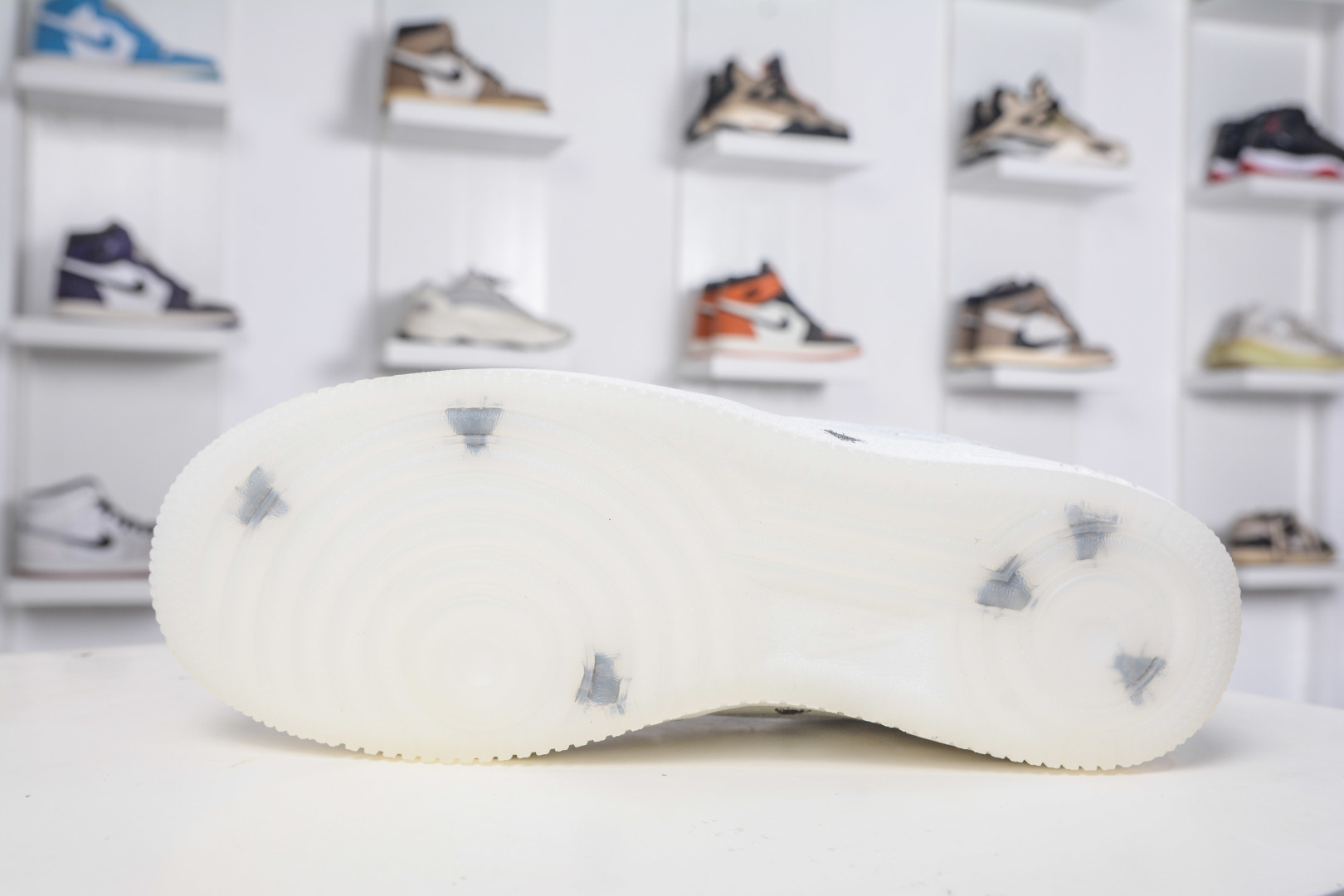 纯原 Nike Air Force 1 Low 07 苍蝇印 原楦头原纸板 打造纯正空军版型 专注外贸渠