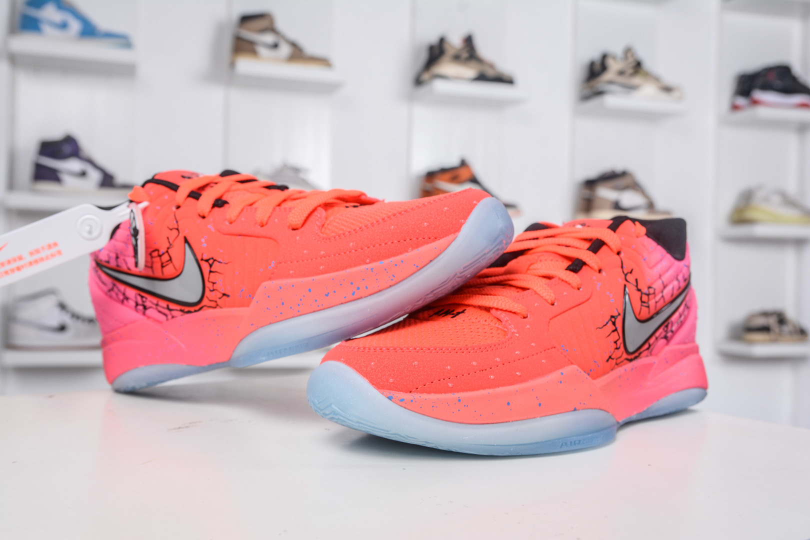 灭世版 Kool-Aid x NK Ja 2 莫兰特2代 酷爱饮料联名红粉渐变 IF0302-600