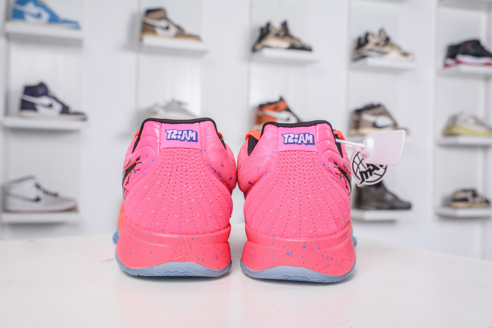 灭世版 Kool-Aid x NK Ja 2 莫兰特2代 酷爱饮料联名红粉渐变 IF0302-600