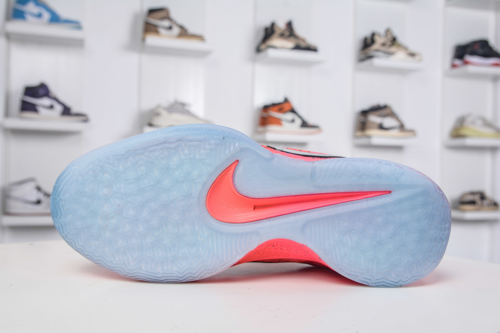 灭世版 Kool-Aid x NK Ja 2 莫兰特2代 酷爱饮料联名红粉渐变 IF0302-600