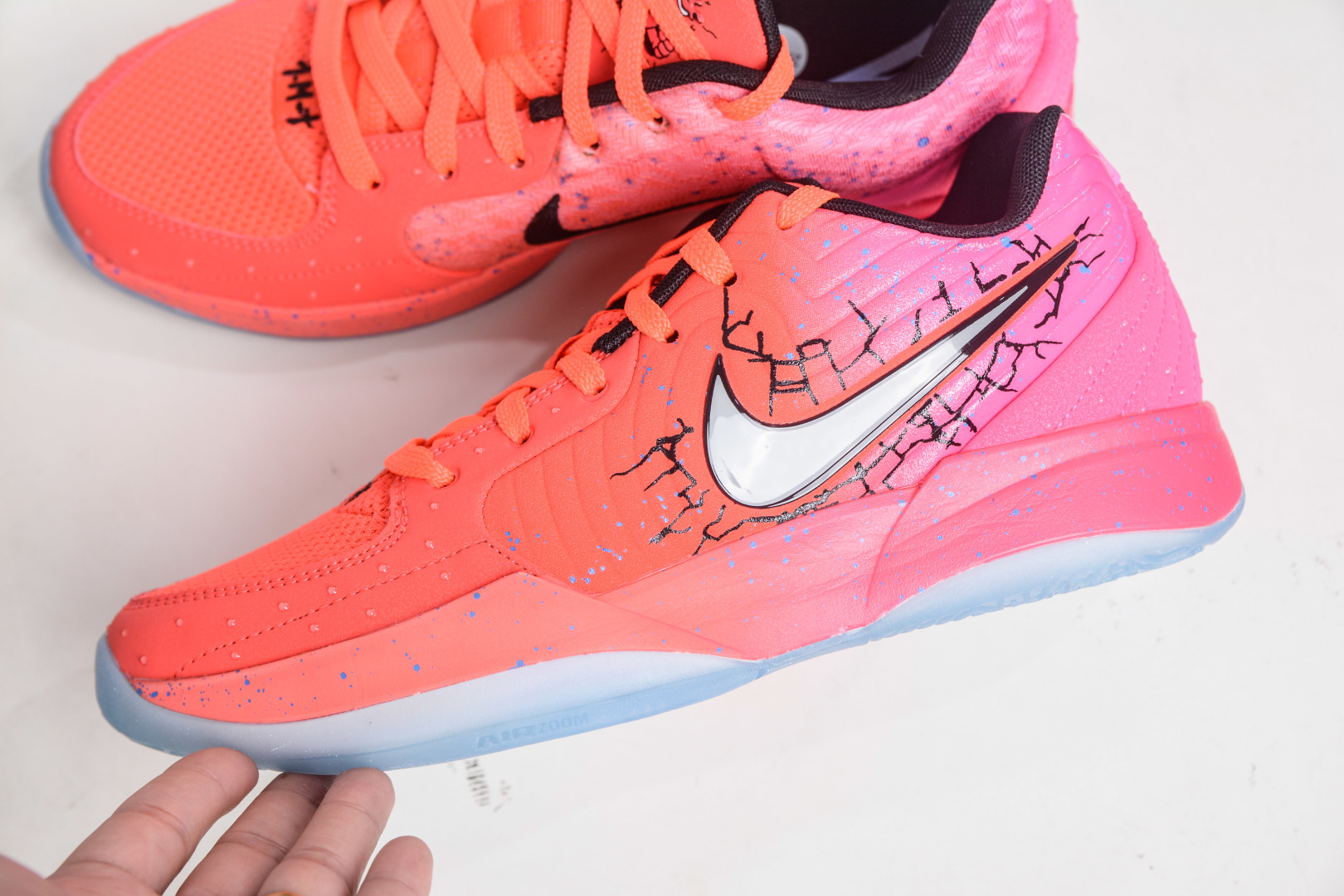 灭世版 Kool-Aid x NK Ja 2 莫兰特2代 酷爱饮料联名红粉渐变 IF0302-600