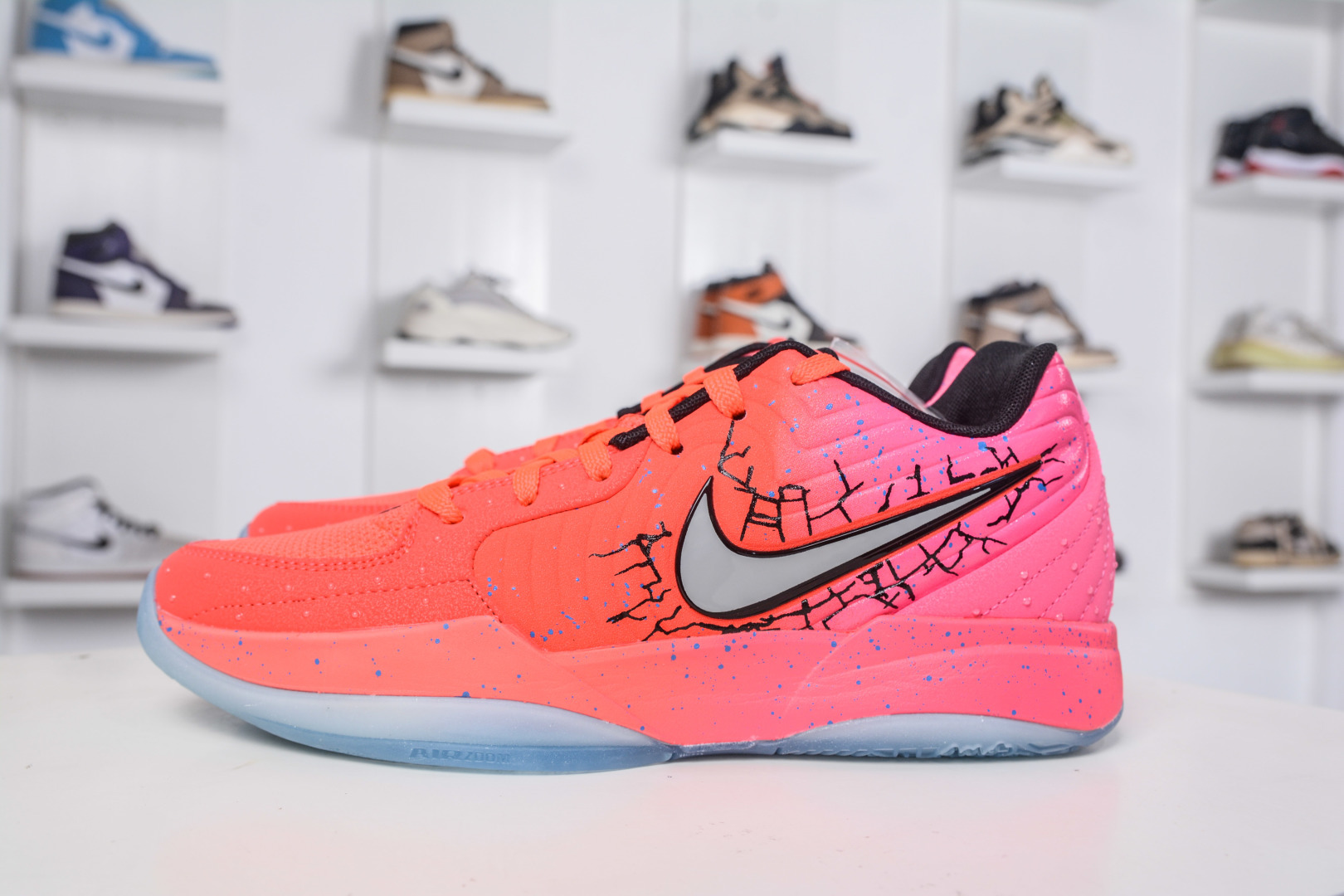 灭世版 Kool-Aid x NK Ja 2 莫兰特2代 酷爱饮料联名红粉渐变 IF0302-600