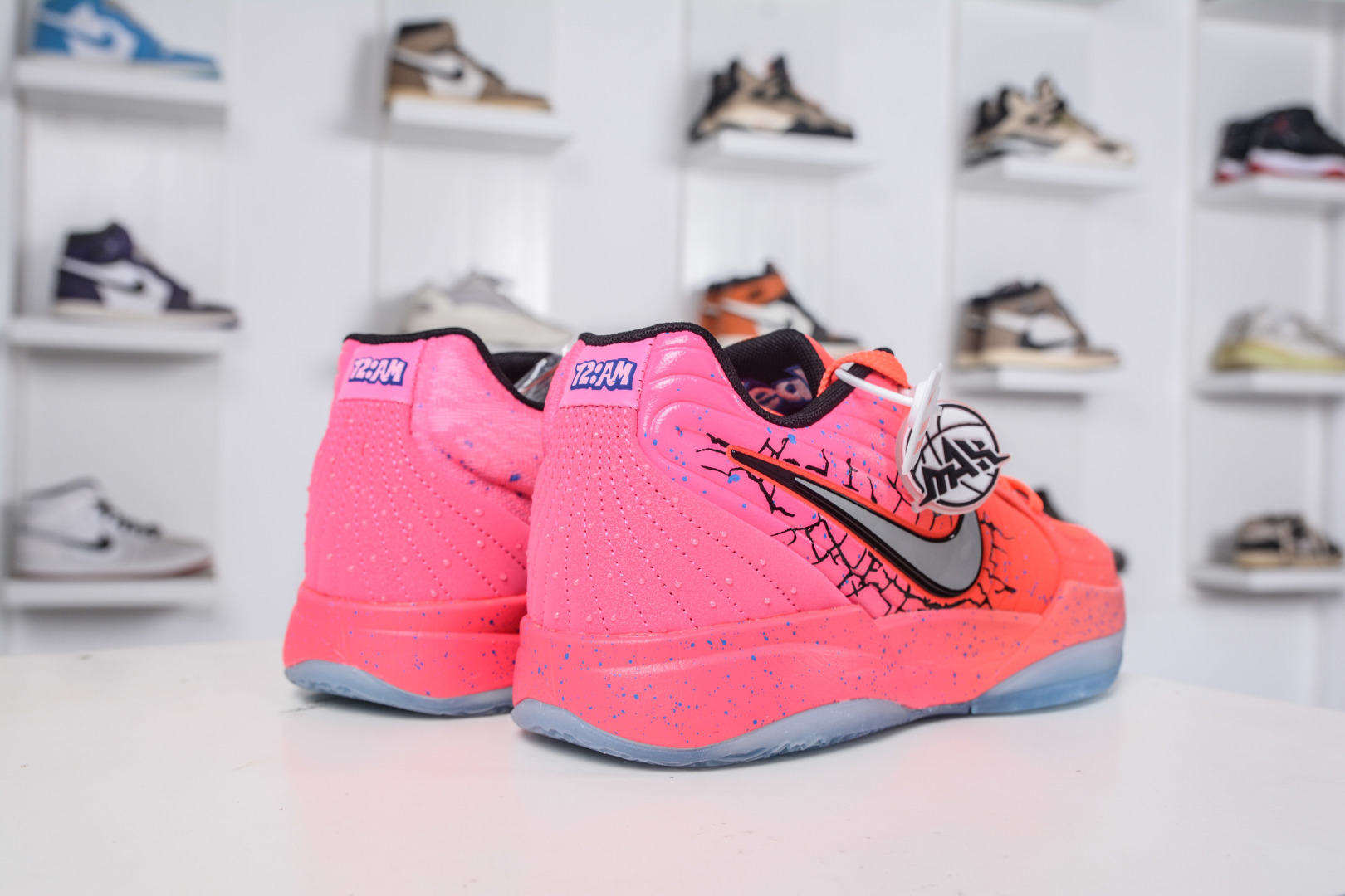 灭世版 Kool-Aid x NK Ja 2 莫兰特2代 酷爱饮料联名红粉渐变 IF0302-600