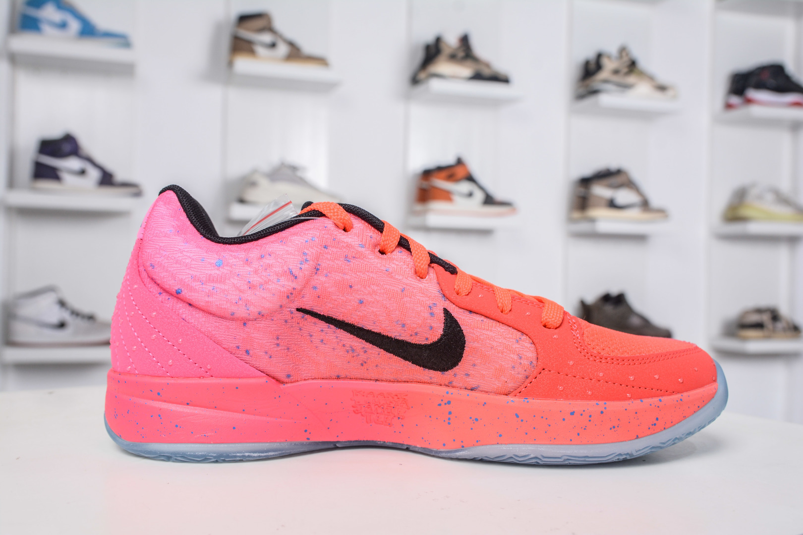 灭世版 Kool-Aid x NK Ja 2 莫兰特2代 酷爱饮料联名红粉渐变 IF0302-600