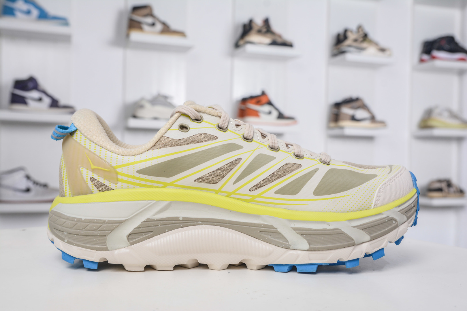 210 X版 HOKA ONE ONE Mafate Speed 2 Low 轻量低帮户外越野跑鞋 户外山脉越野轻量运动跑鞋 1126851/EOTN