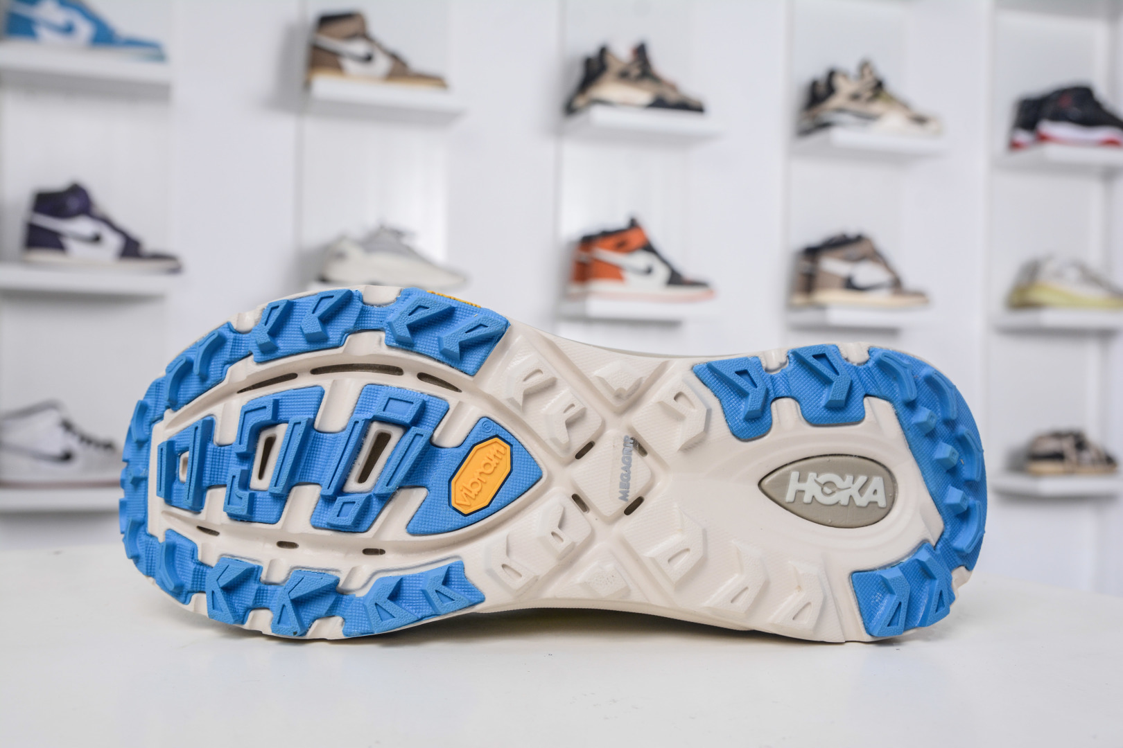 210 X版 HOKA ONE ONE Mafate Speed 2 Low 轻量低帮户外越野跑鞋 户外山脉越野轻量运动跑鞋 1126851/EOTN