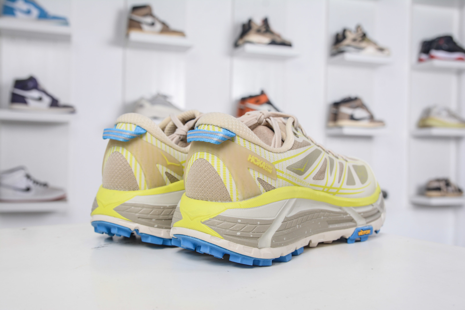 210 X版 HOKA ONE ONE Mafate Speed 2 Low 轻量低帮户外越野跑鞋 户外山脉越野轻量运动跑鞋 1126851/EOTN