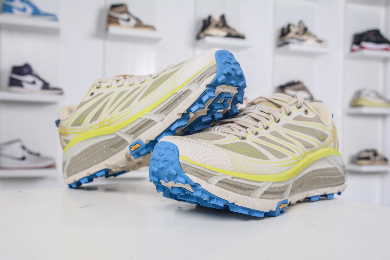 210 X版 HOKA ONE ONE Mafate Speed 2 Low 轻量低帮户外越野跑鞋 户外山脉越野轻量运动跑鞋 1126851/EOTN