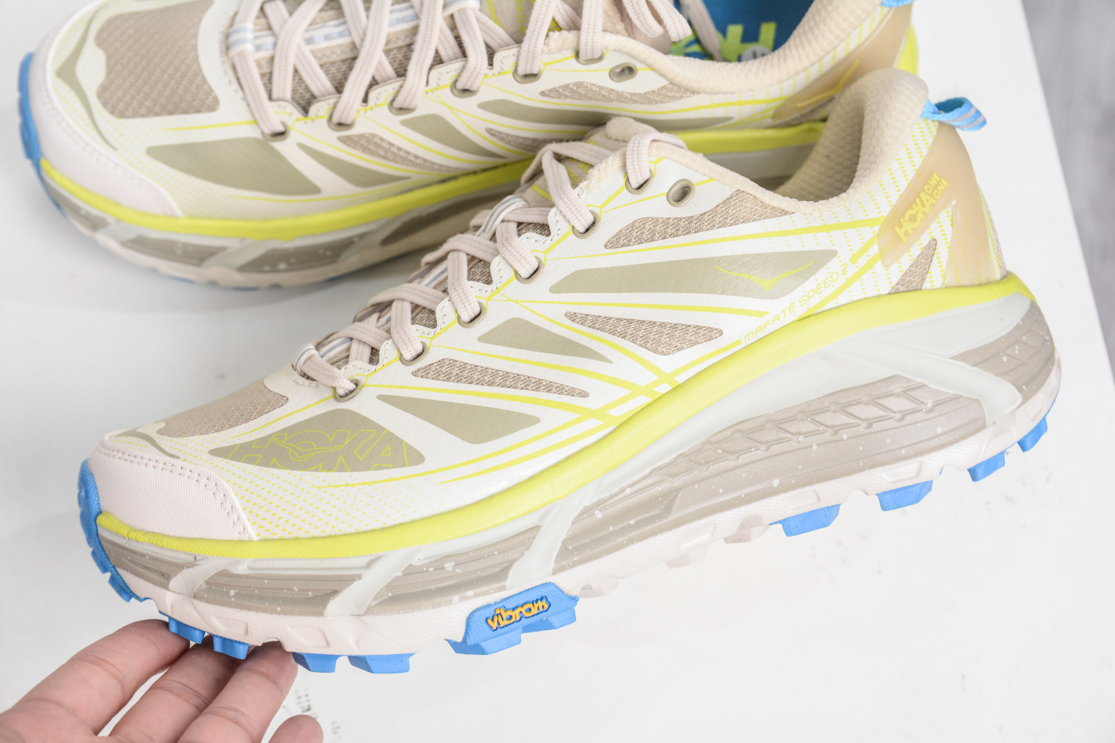 210 X版 HOKA ONE ONE Mafate Speed 2 Low 轻量低帮户外越野跑鞋 户外山脉越野轻量运动跑鞋 1126851/EOTN