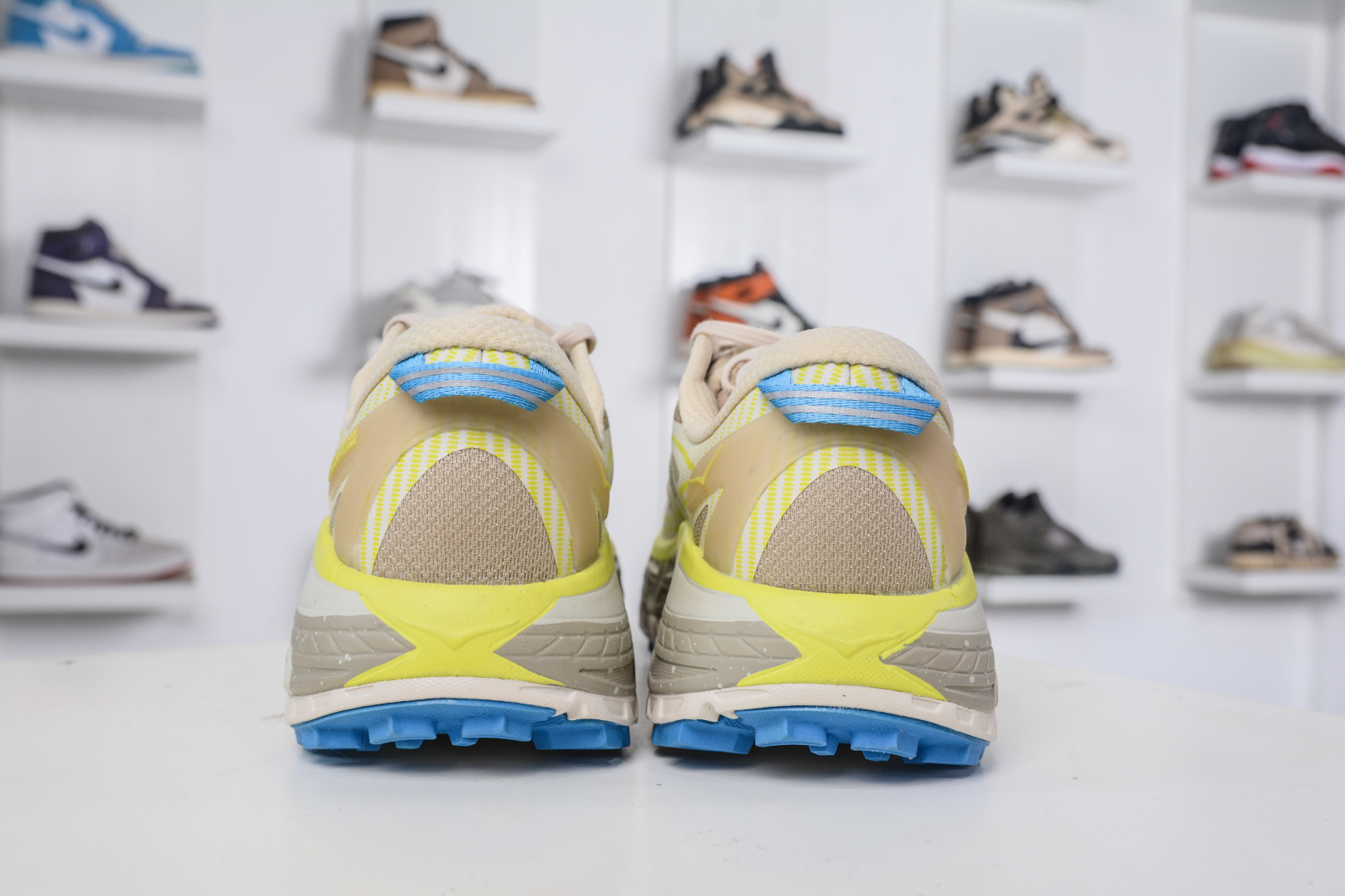 210 X版 HOKA ONE ONE Mafate Speed 2 Low 轻量低帮户外越野跑鞋 户外山脉越野轻量运动跑鞋 1126851/EOTN